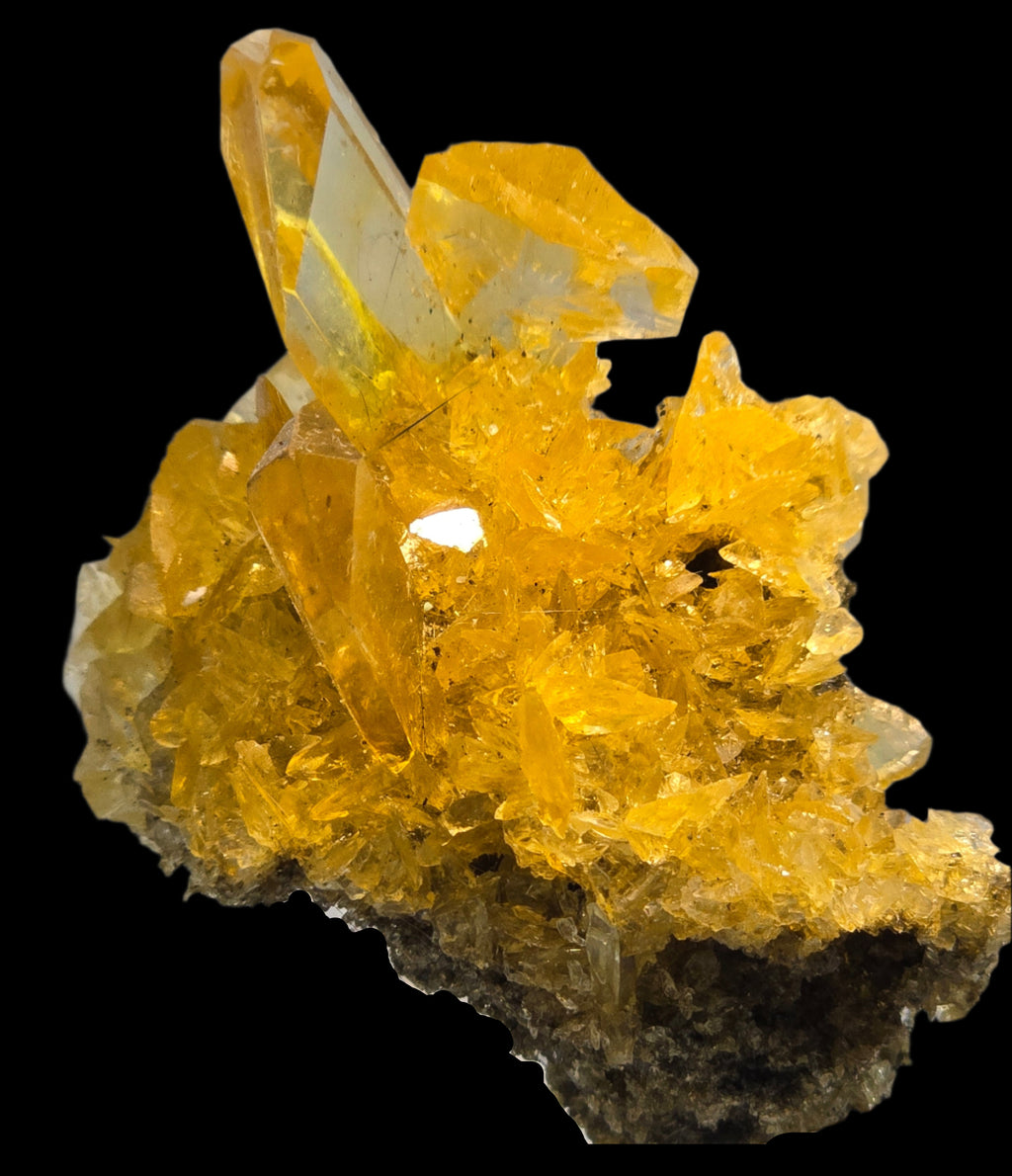 SELENITE (small cabinet) variety of gypsum