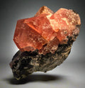 RHODOCHROSITE, KALAHARI MANGANESE FIELDS KURUMAN SOUTH-AFRICA (miniature)