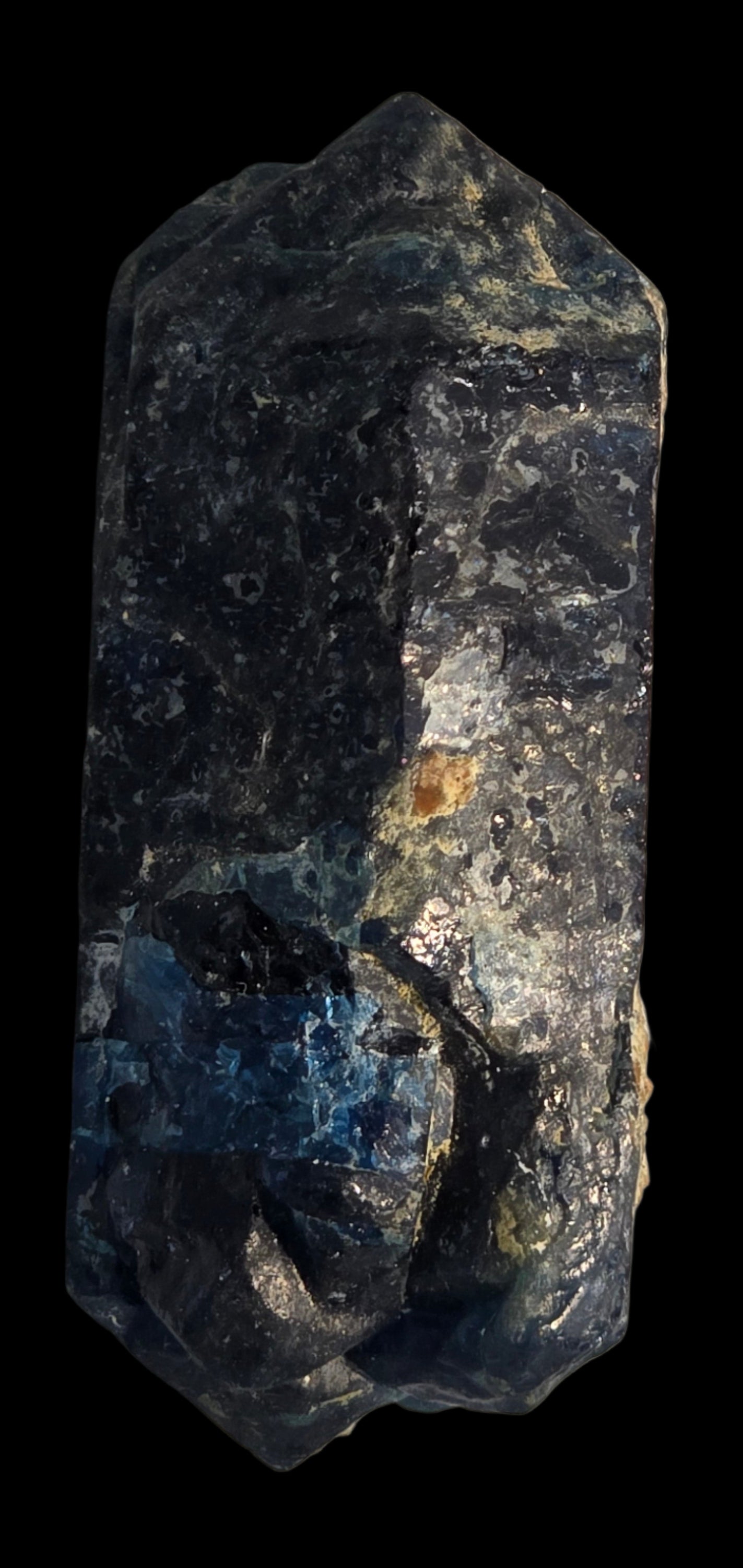 FLUORAPATITE (RARE BLUE VARIETY) (small cabinet)