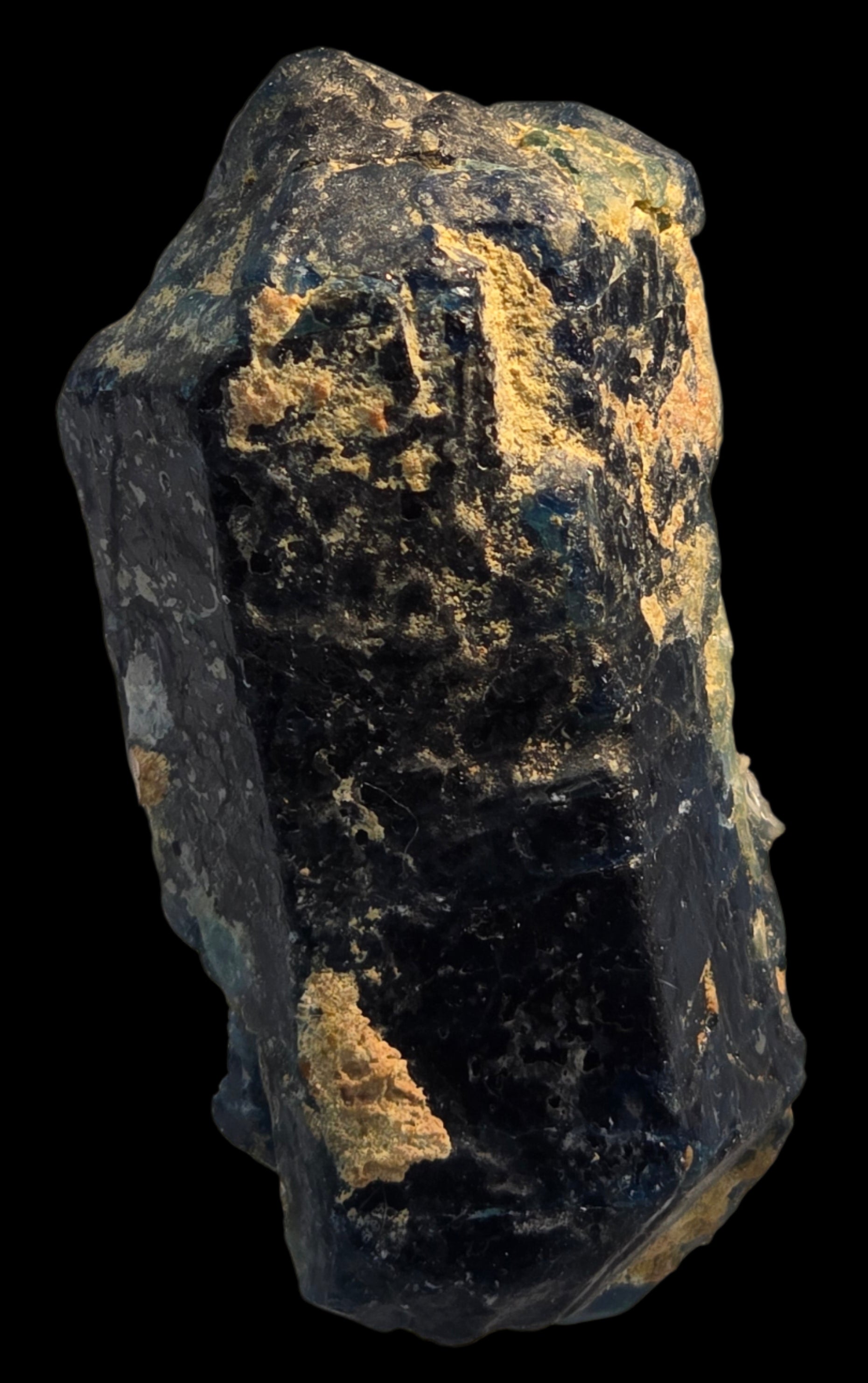 FLUORAPATITE (RARE BLUE VARIETY) (small cabinet)