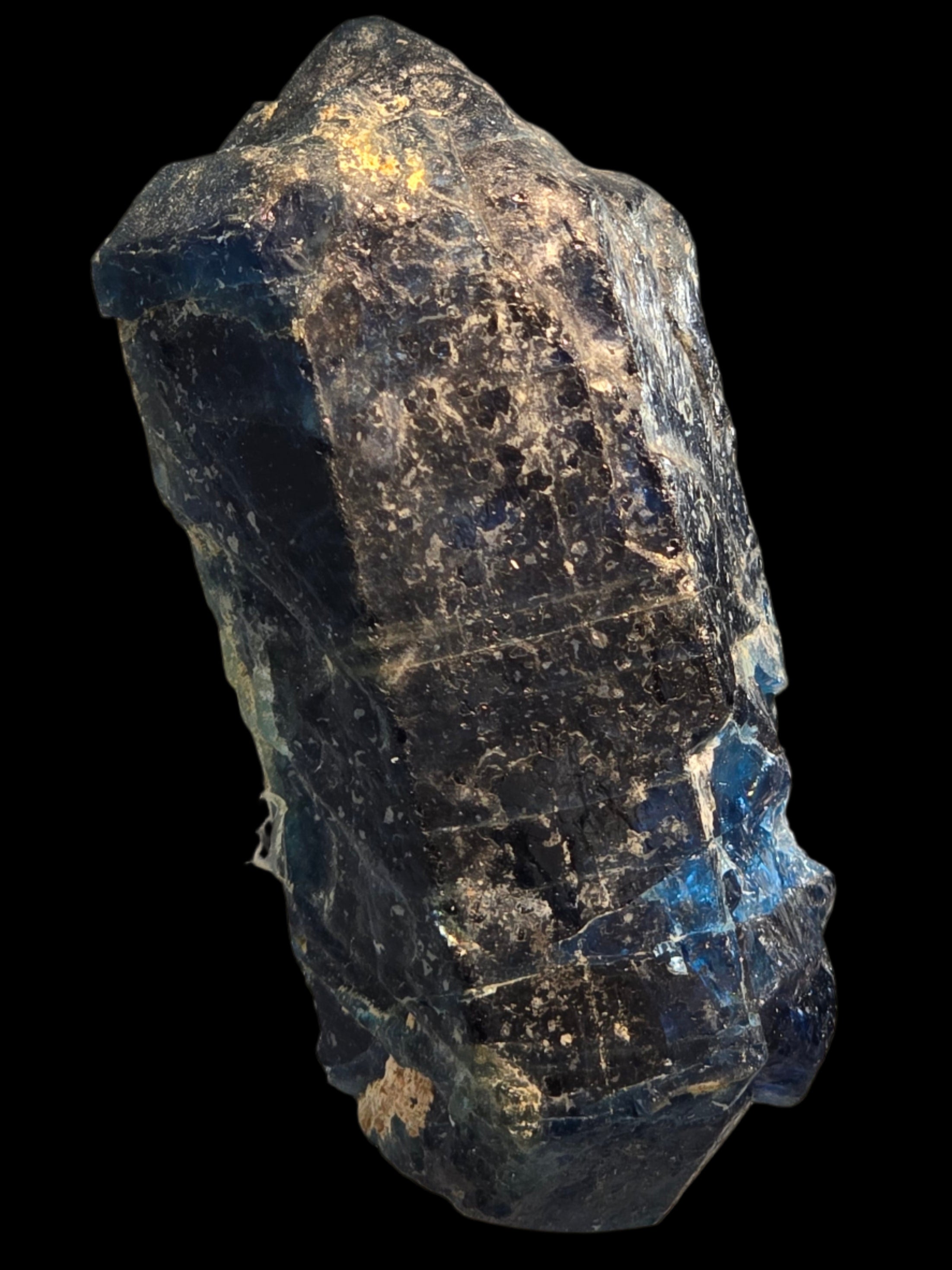 FLUORAPATITE (RARE BLUE VARIETY) (small cabinet)