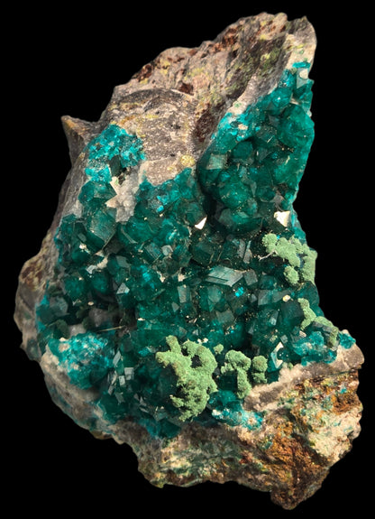 DIOPTASE with CHRYSOCOLLA