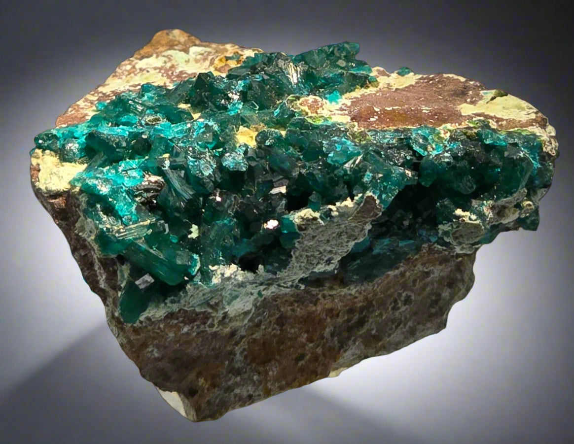 DIOPTASE (miniature)