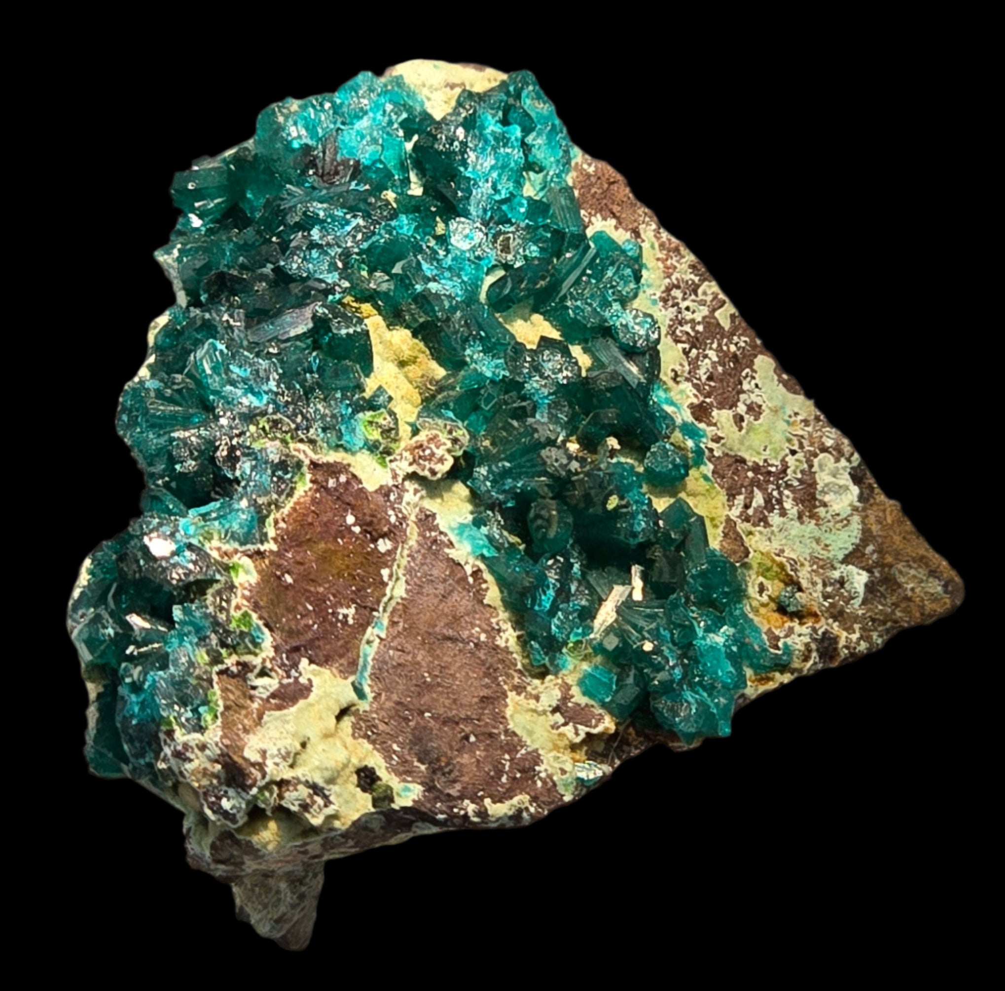 DIOPTASE (miniature)