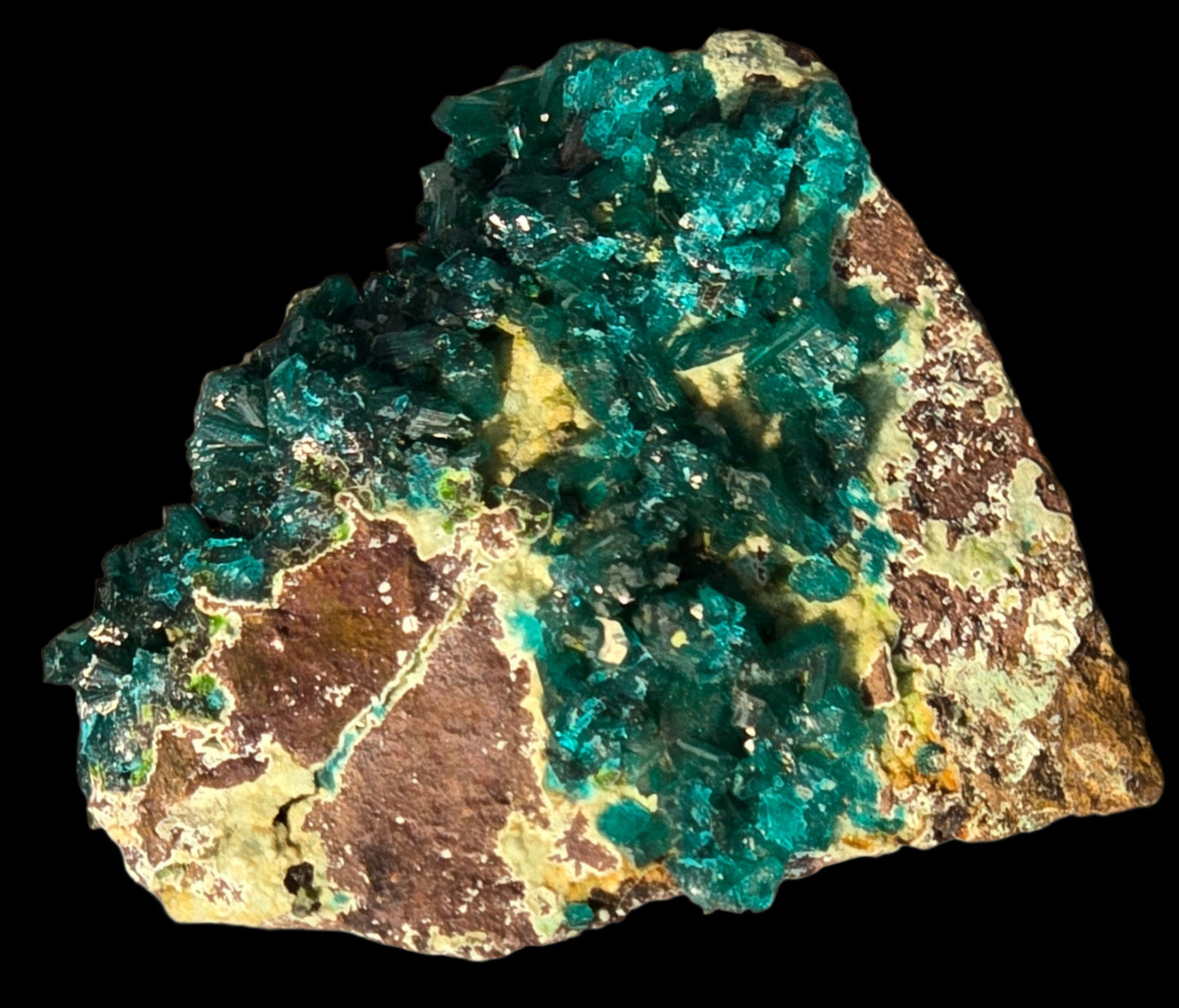 DIOPTASE