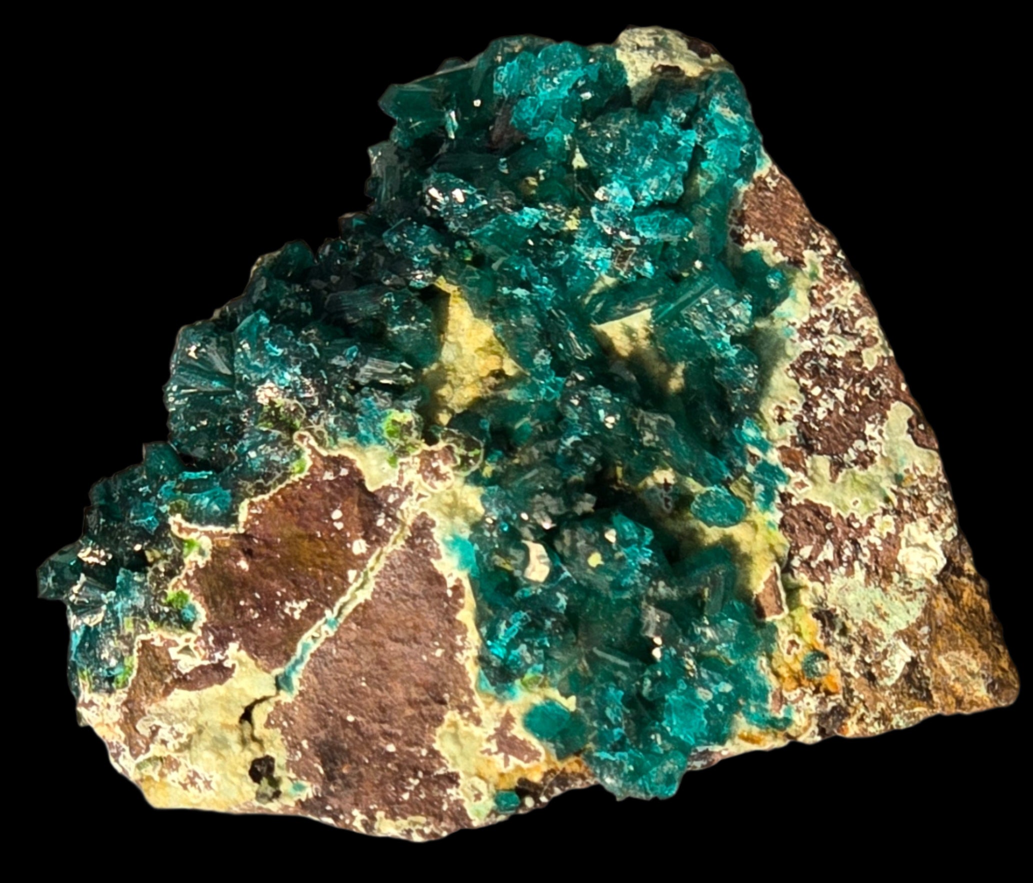 DIOPTASE (miniature)