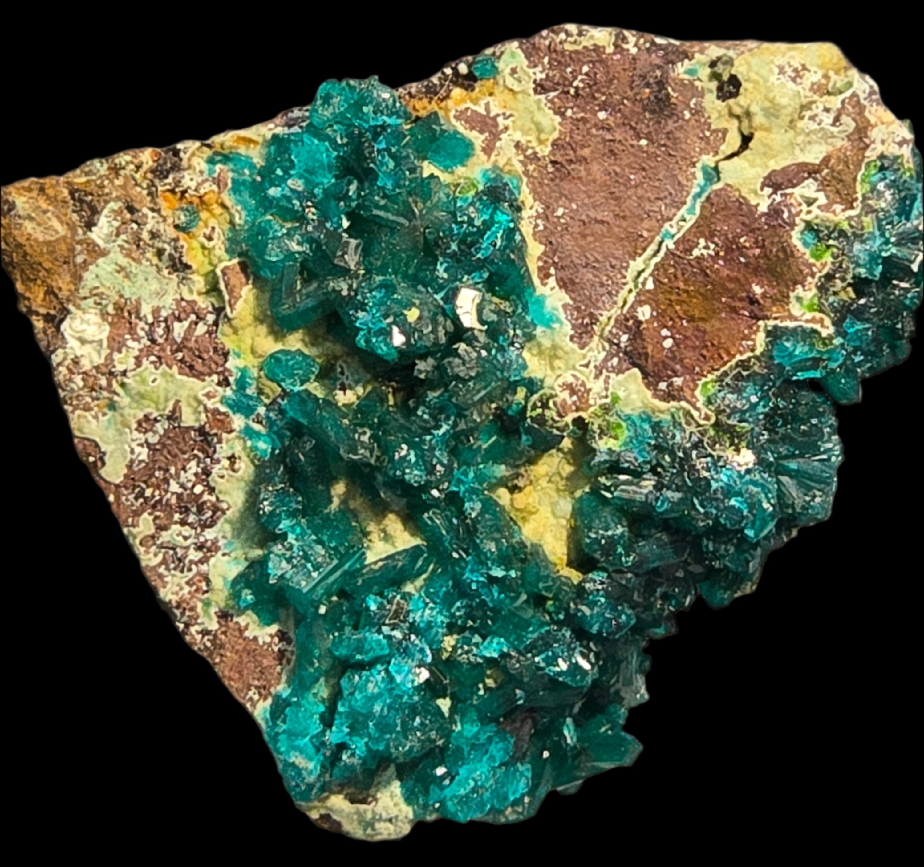 DIOPTASE (miniature)