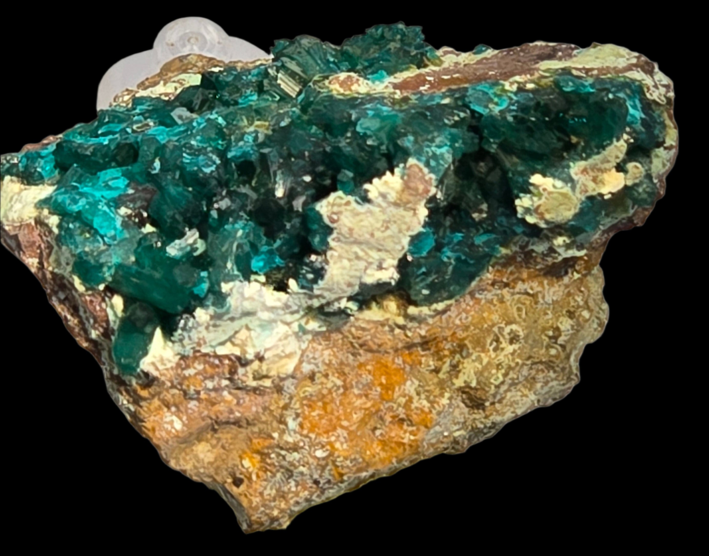 DIOPTASE (miniature)