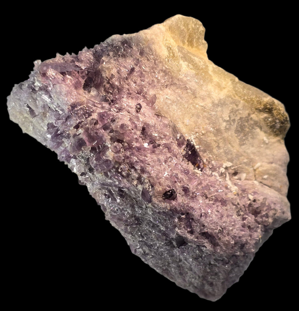 TREMOLITE VARIETY HEXAGONITE (small cabinet)