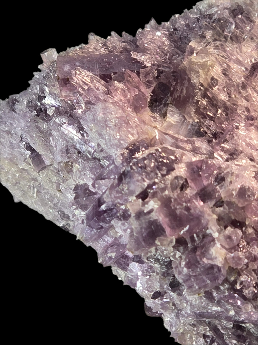 TREMOLITE VARIETY HEXAGONITE (small cabinet)