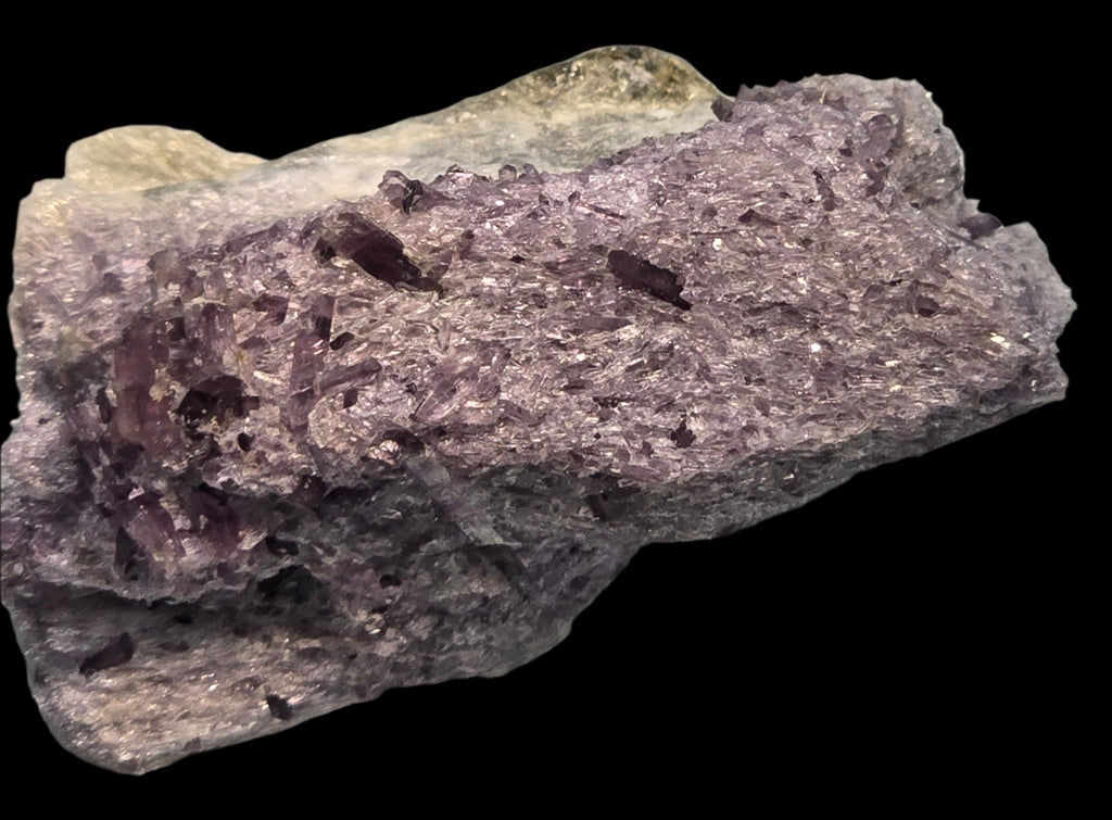 TREMOLITE VARIETY HEXAGONITE (small cabinet)