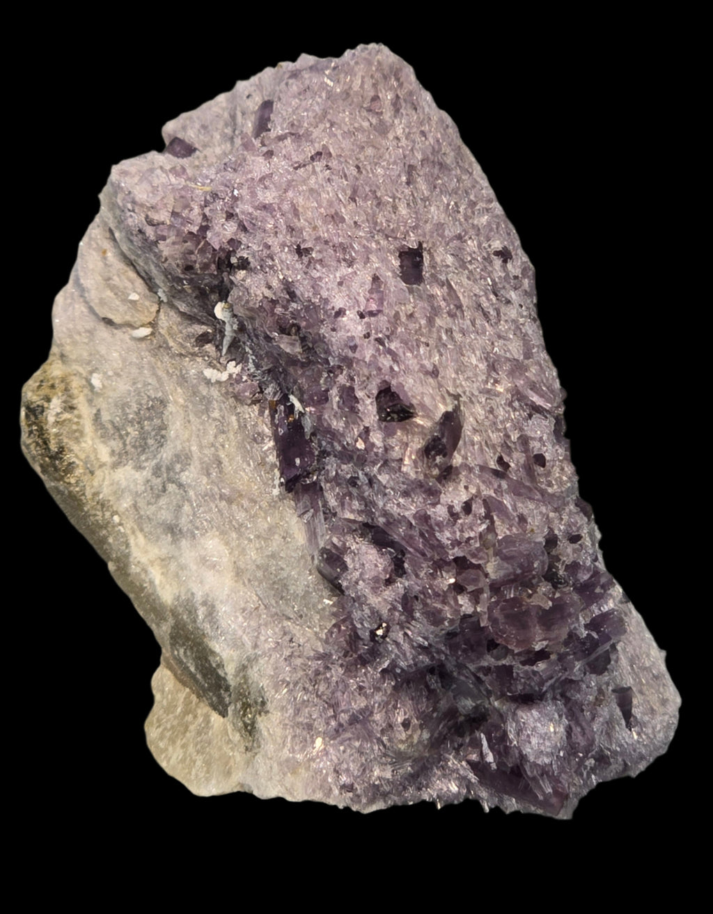 TREMOLITE VARIETY HEXAGONITE (small cabinet)