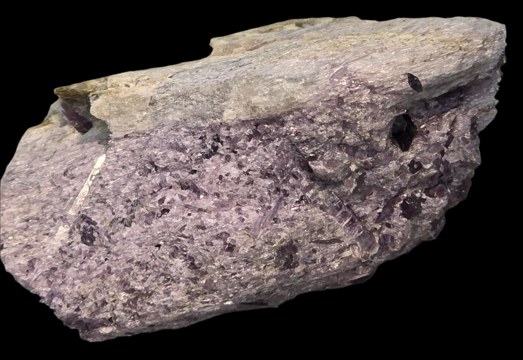 TREMOLITE VARIETY HEXAGONITE (small cabinet)