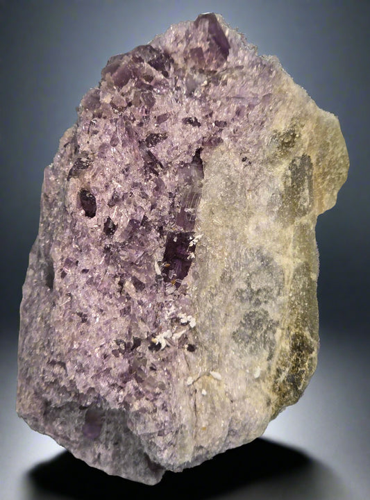 TREMOLITE VARIETY HEXAGONITE (small cabinet)