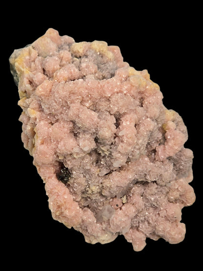 RHODOCHROSITE, CHACOLPYRITE, QUARTZ