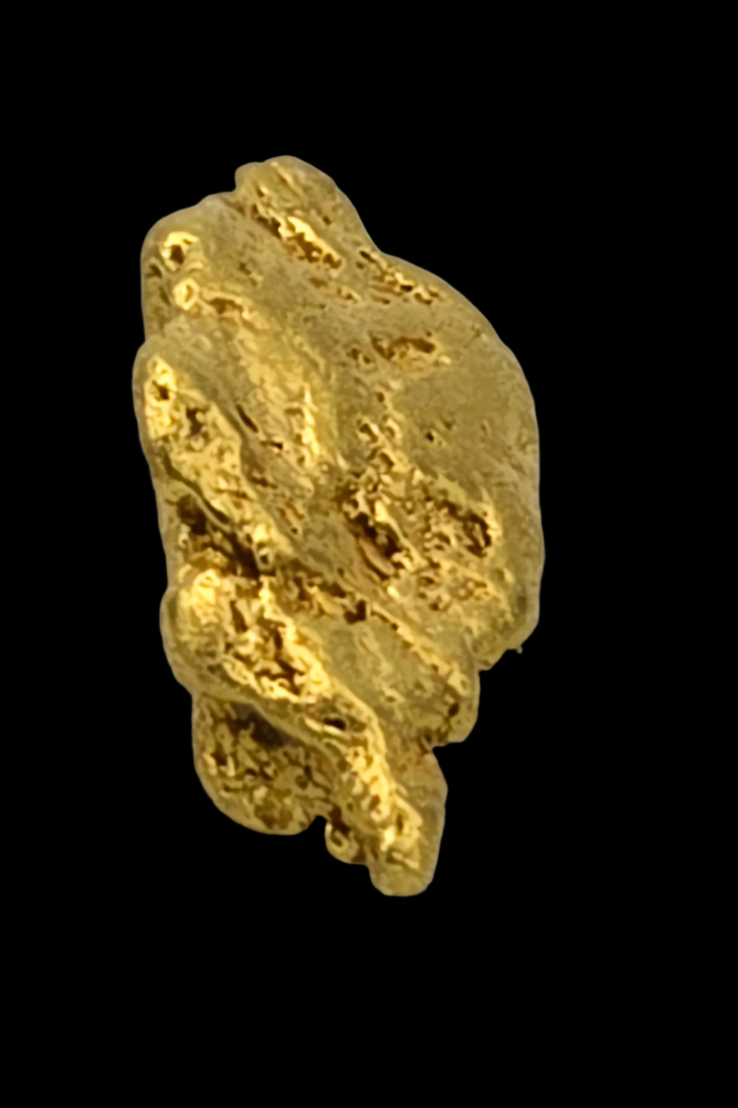 GOLD NUGGET 2.59 GRAMS