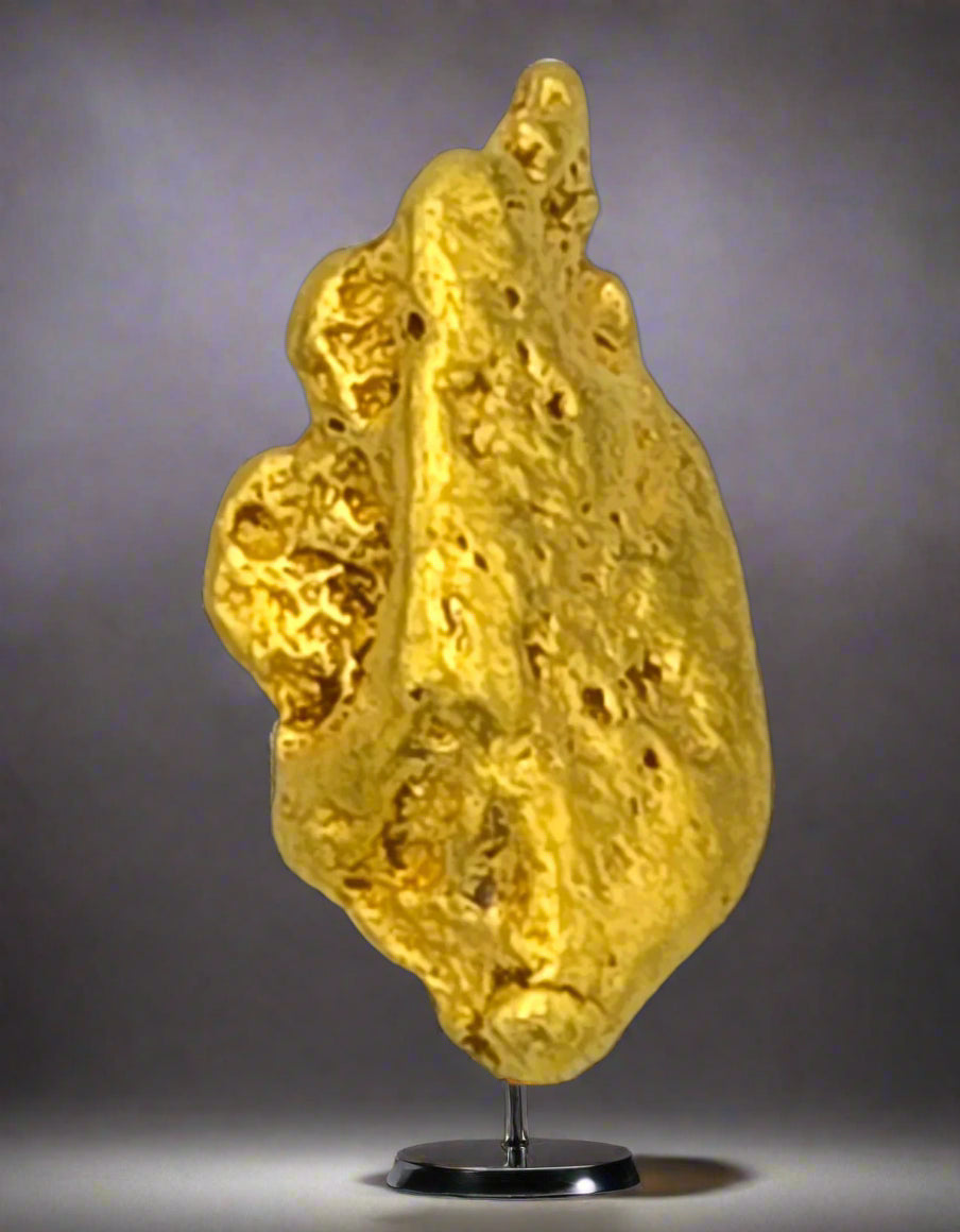 GOLD NUGGET 2.59 GRAMS