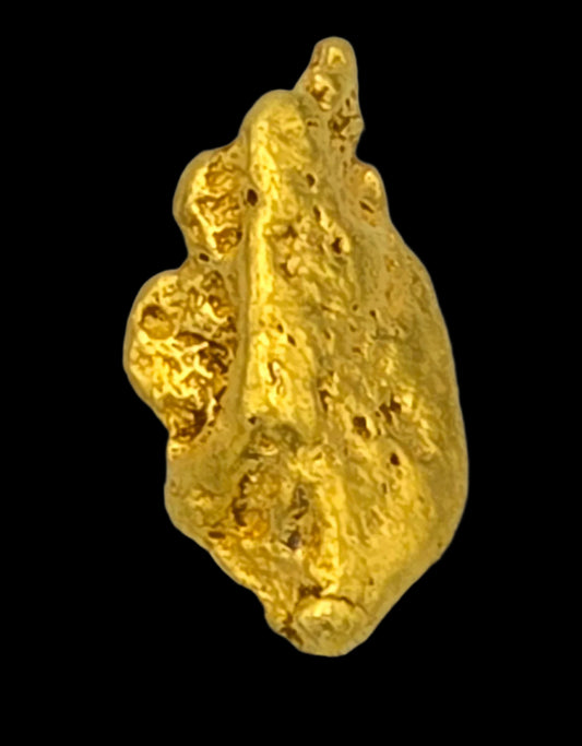 GOLD NUGGET 2.59 GRAMS