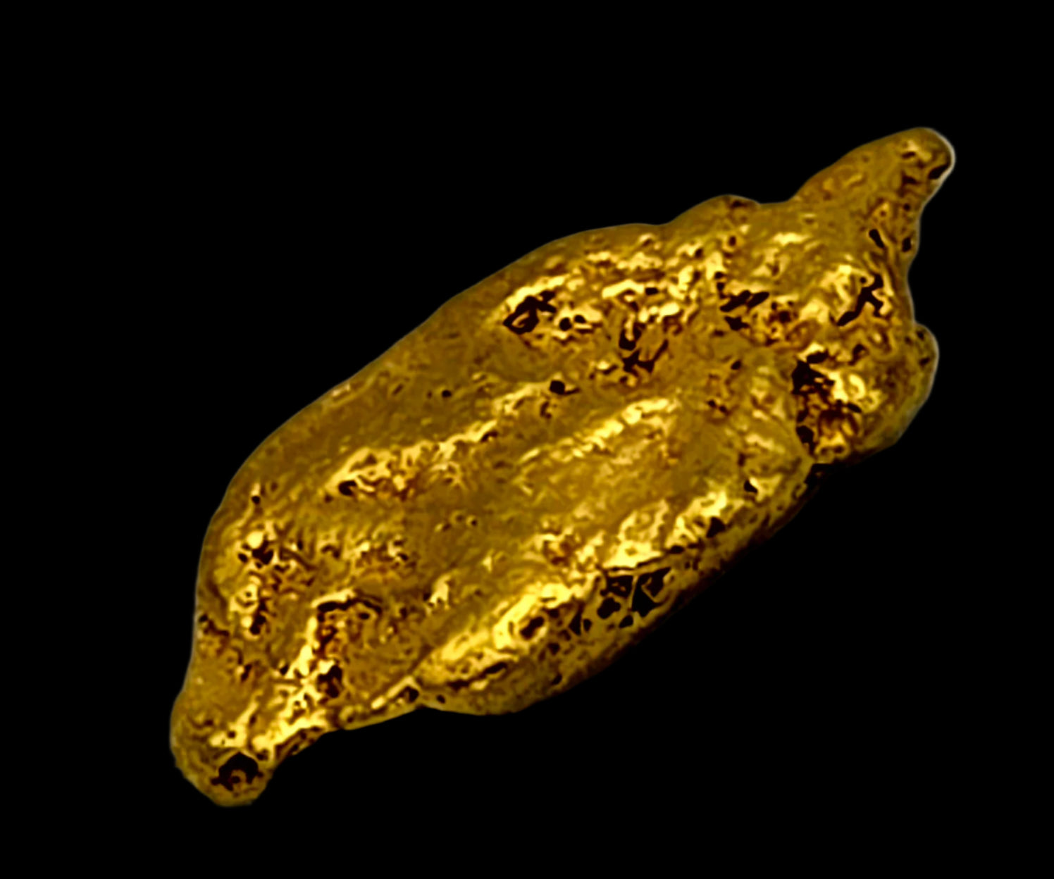 GOLD NUGGET 2.59 GRAMS