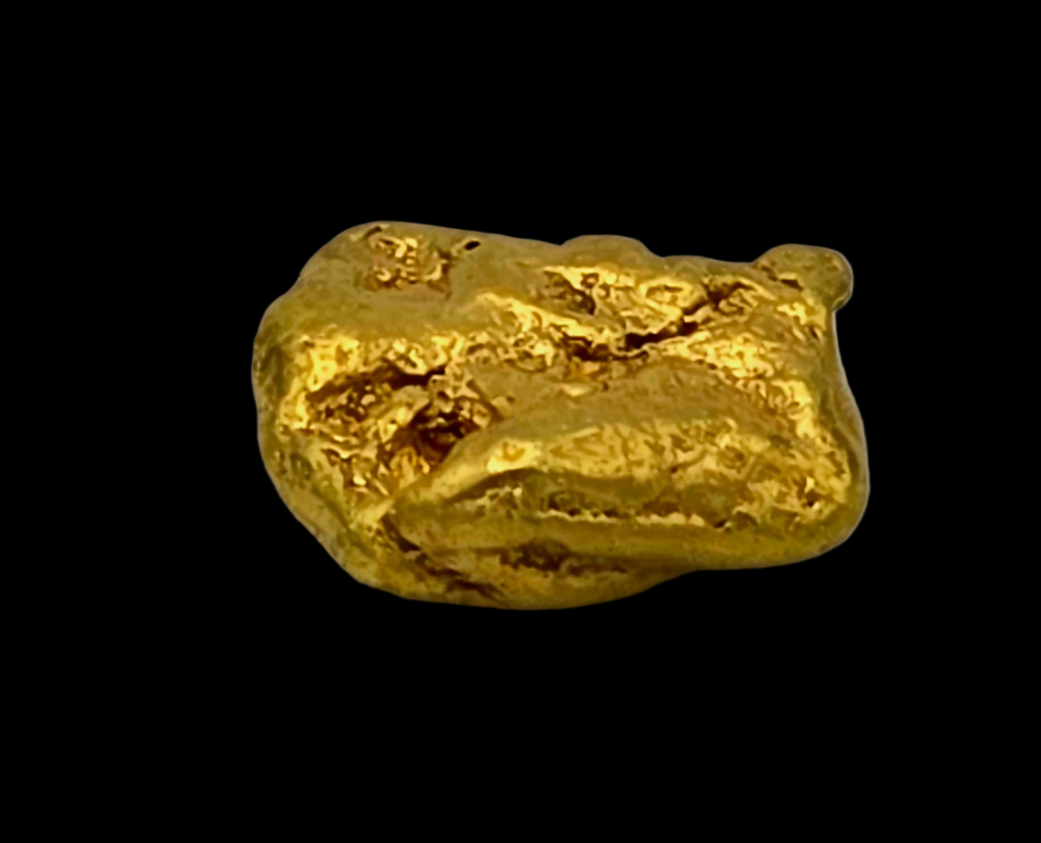 GOLD NUGGET 2.87 GRAMS