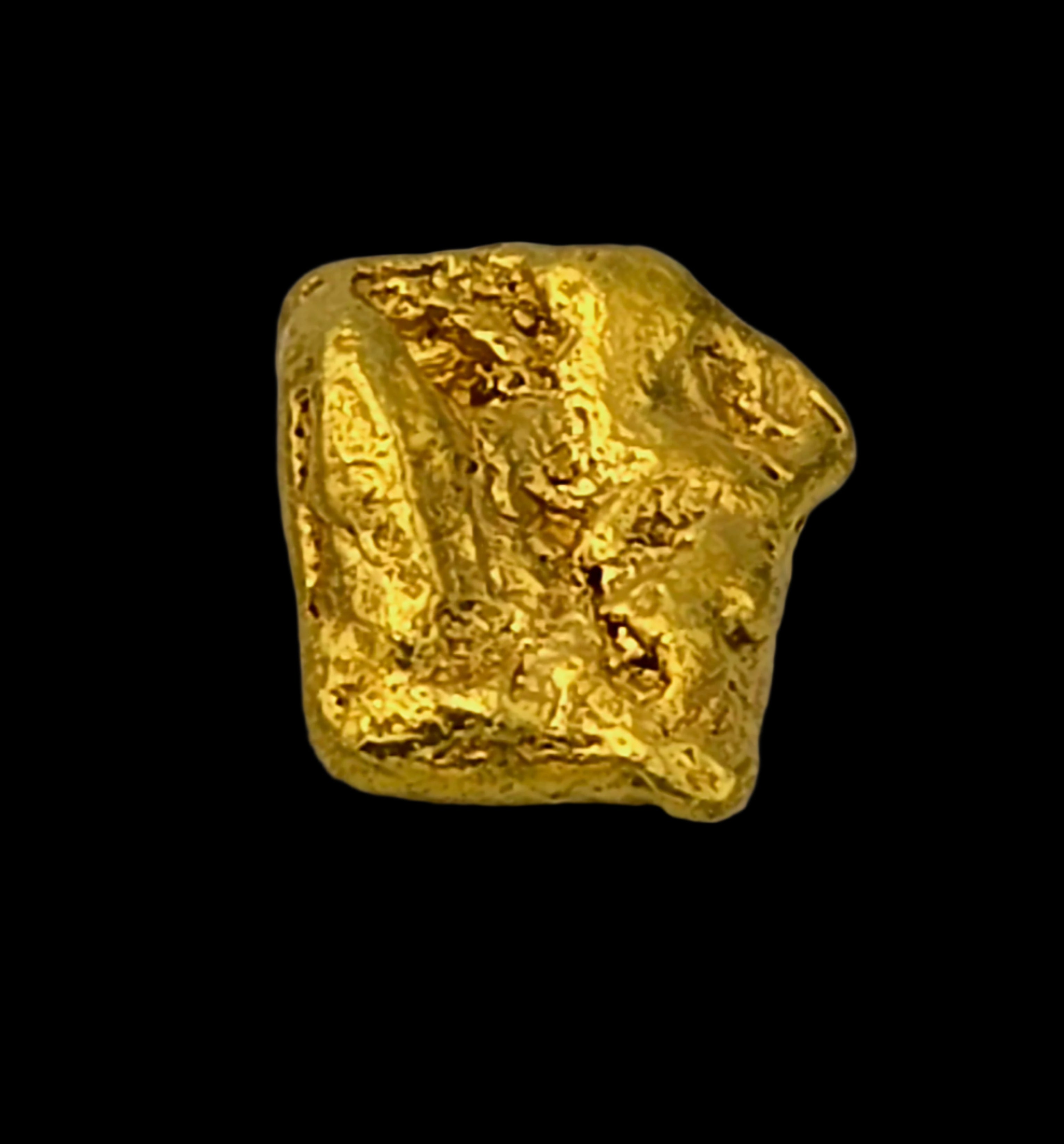 GOLD NUGGET 2.87 GRAMS