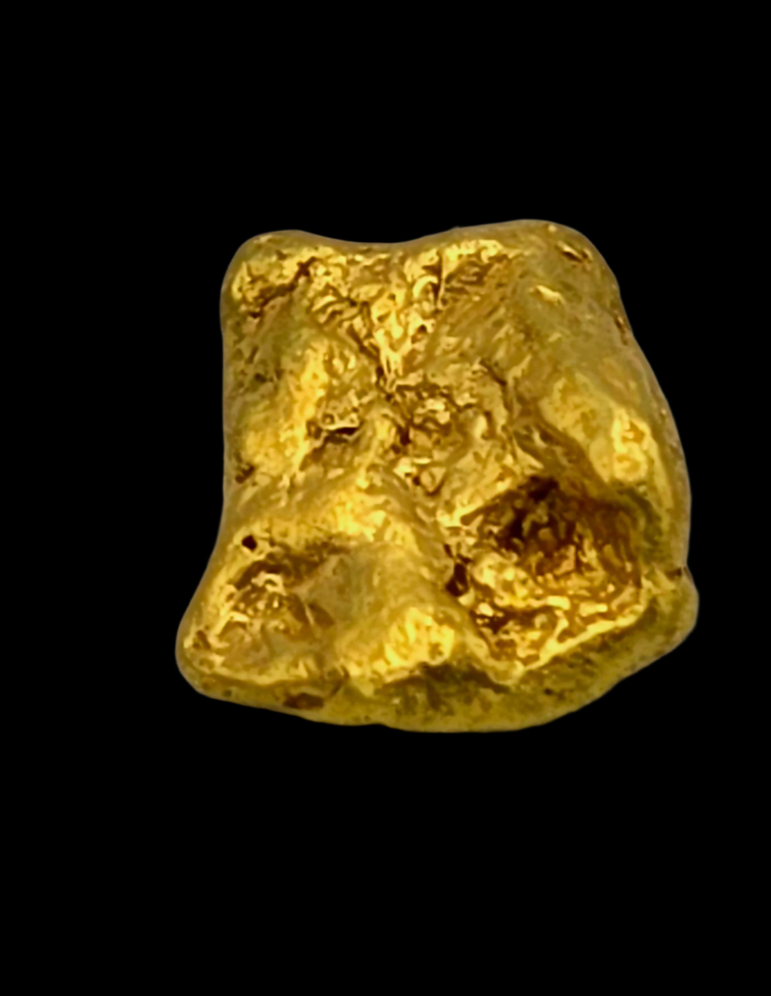 GOLD NUGGET 2.87 GRAMS