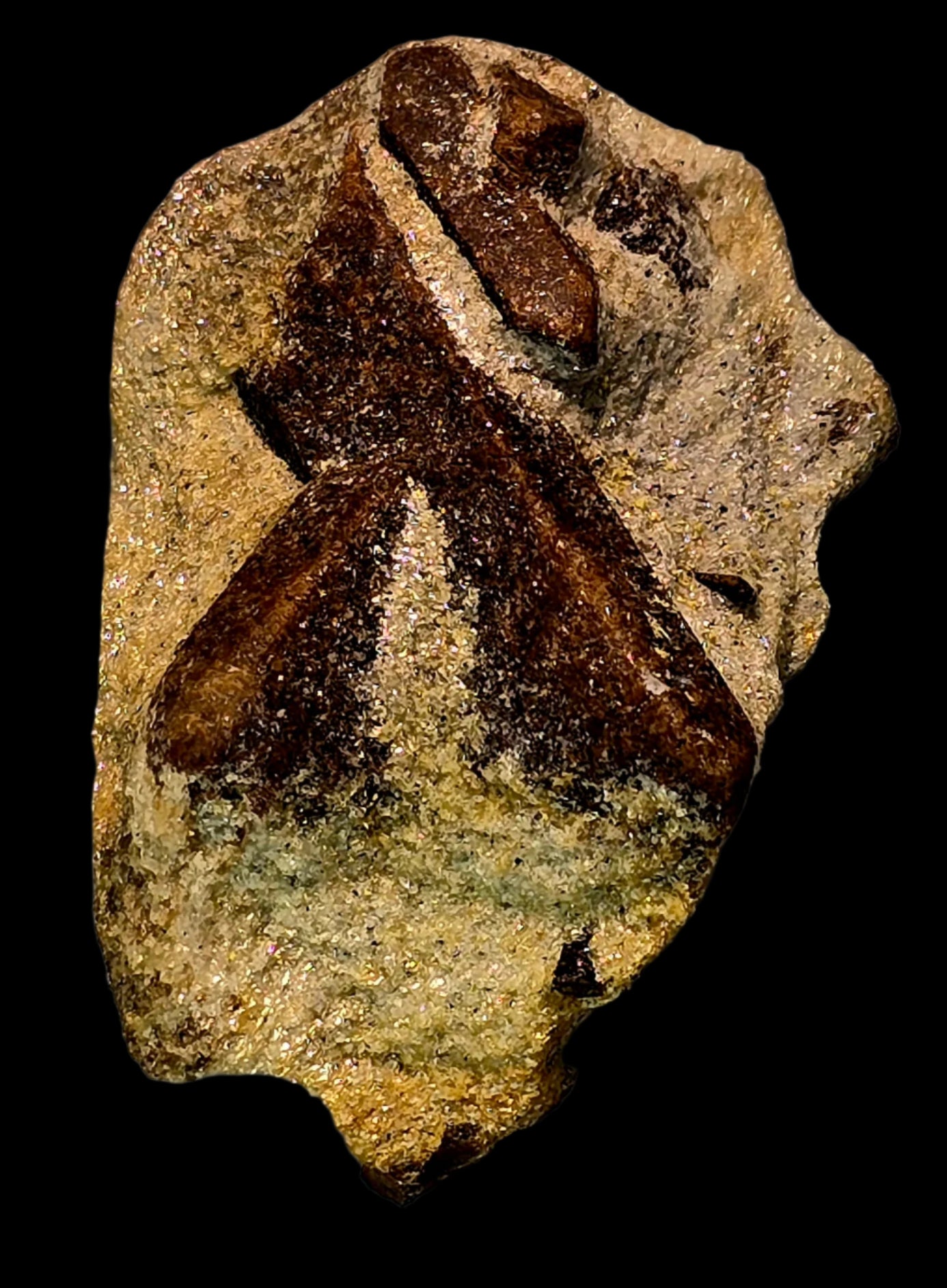 STAUROLITE, KEIVY KOLA RUSSIE (petite armoire)