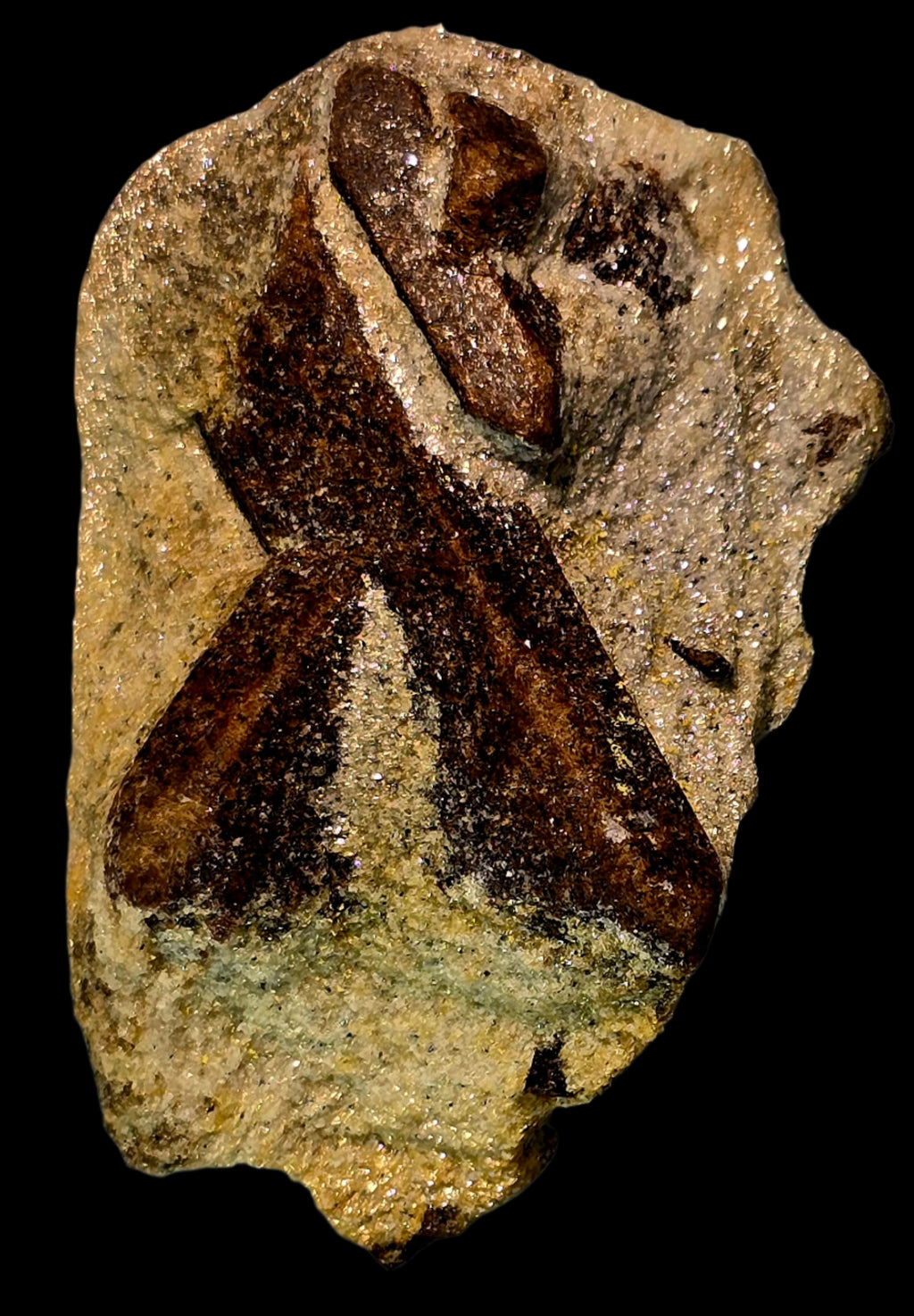 STAUROLITE, KEIVY KOLA RUSSIE (petite armoire)