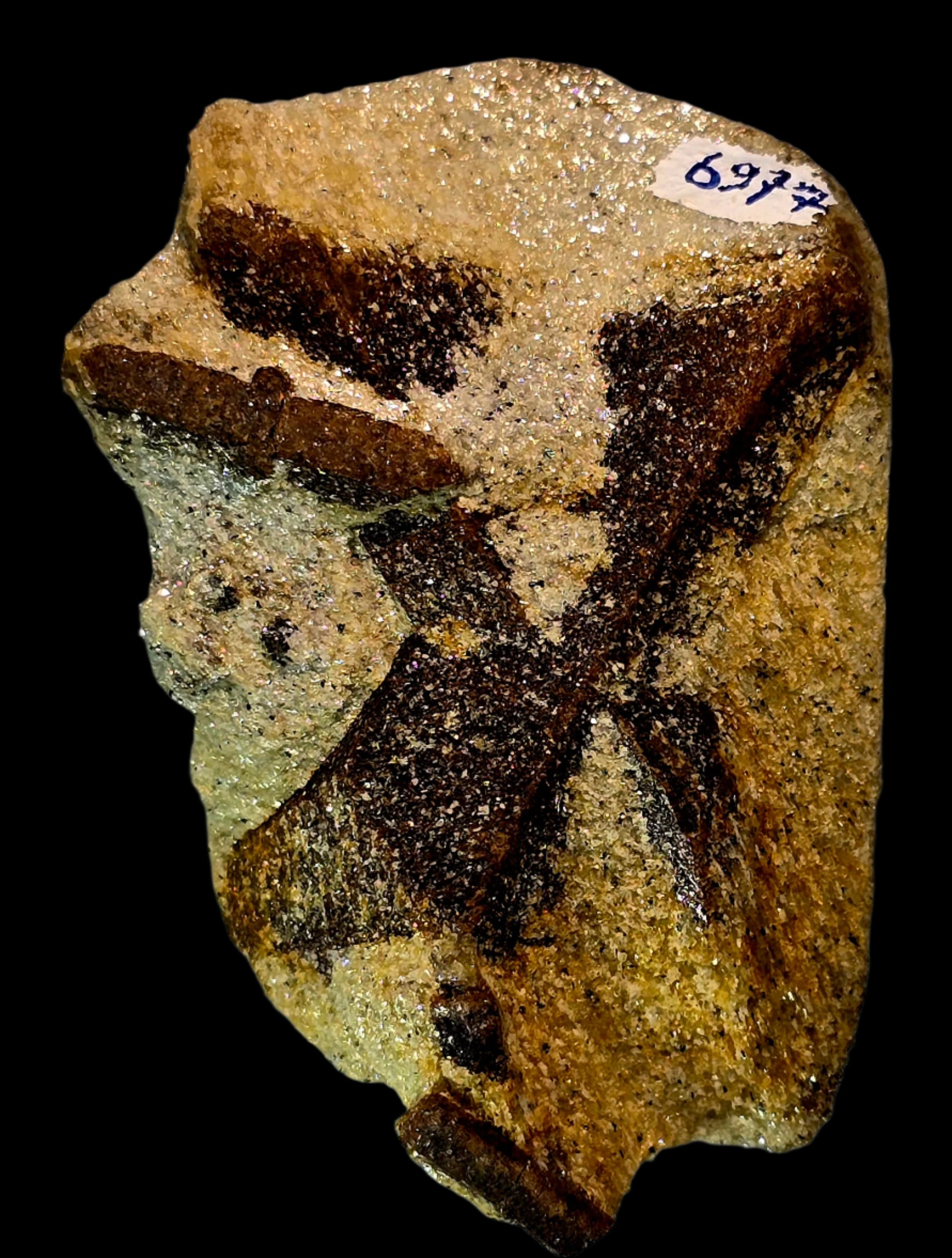 STAUROLITE, KEIVY KOLA RUSSIE (petite armoire)