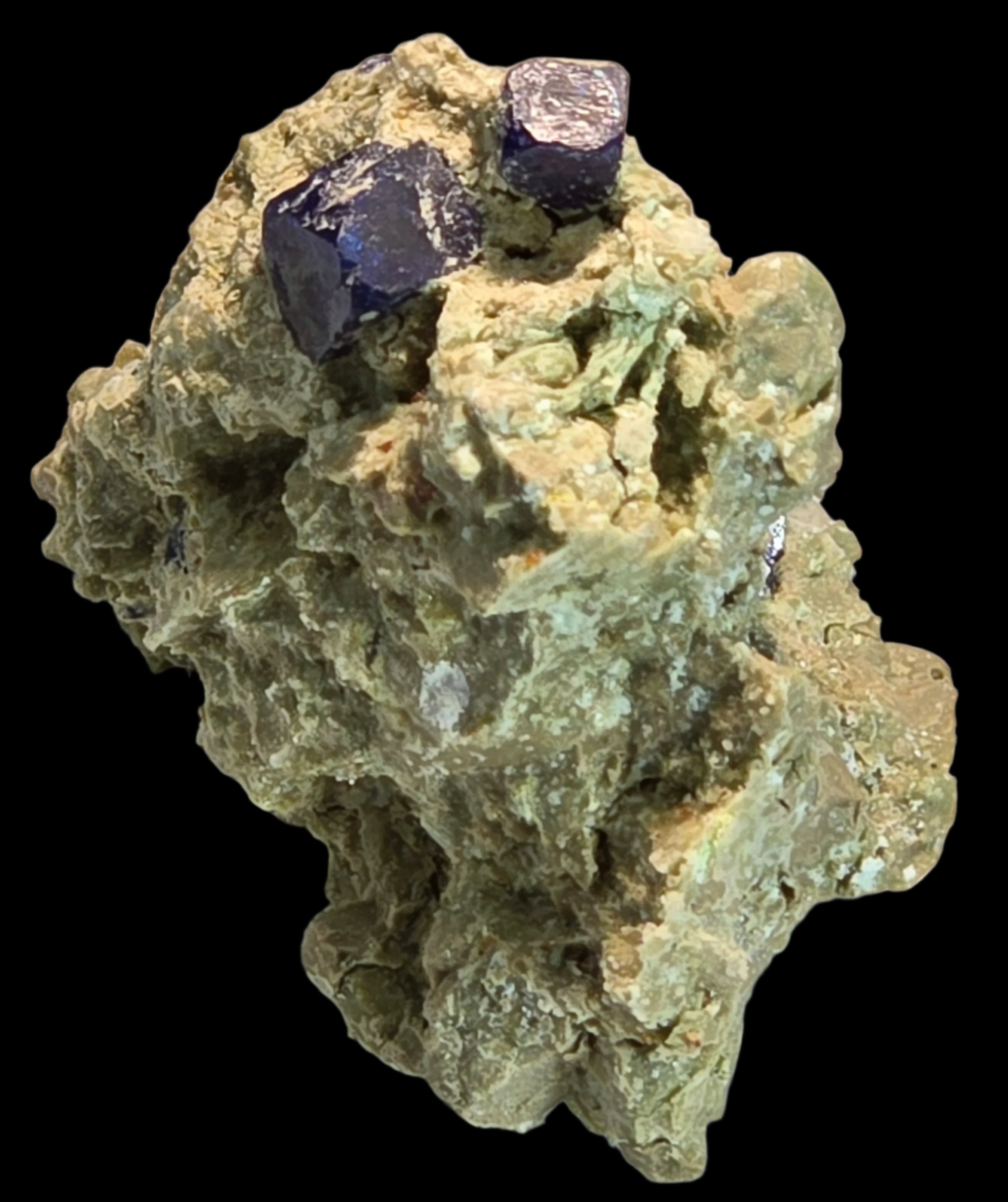 BOLEITE ON MATRIX (miniature)