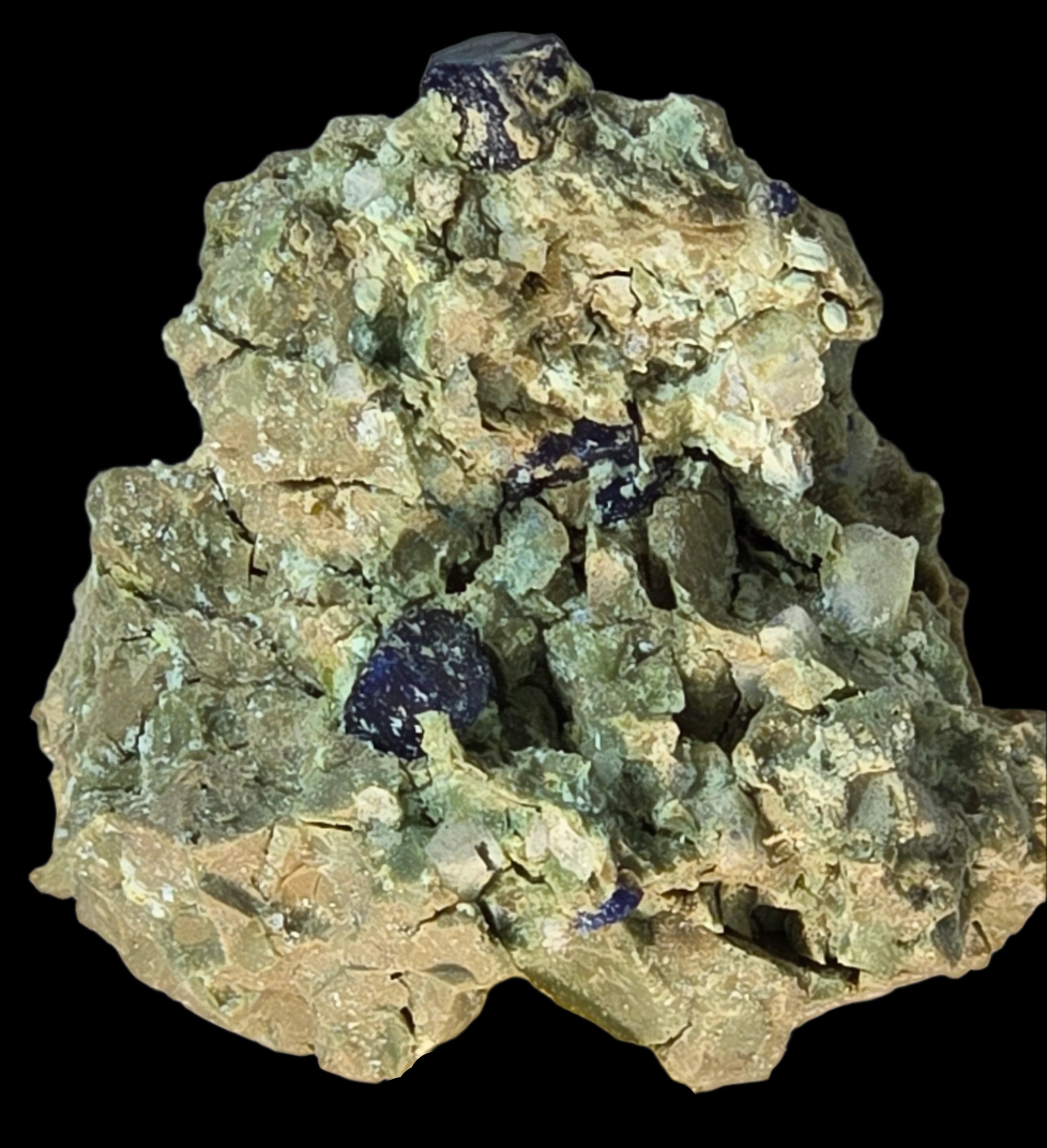 BOLEITE ON MATRIX (miniature)