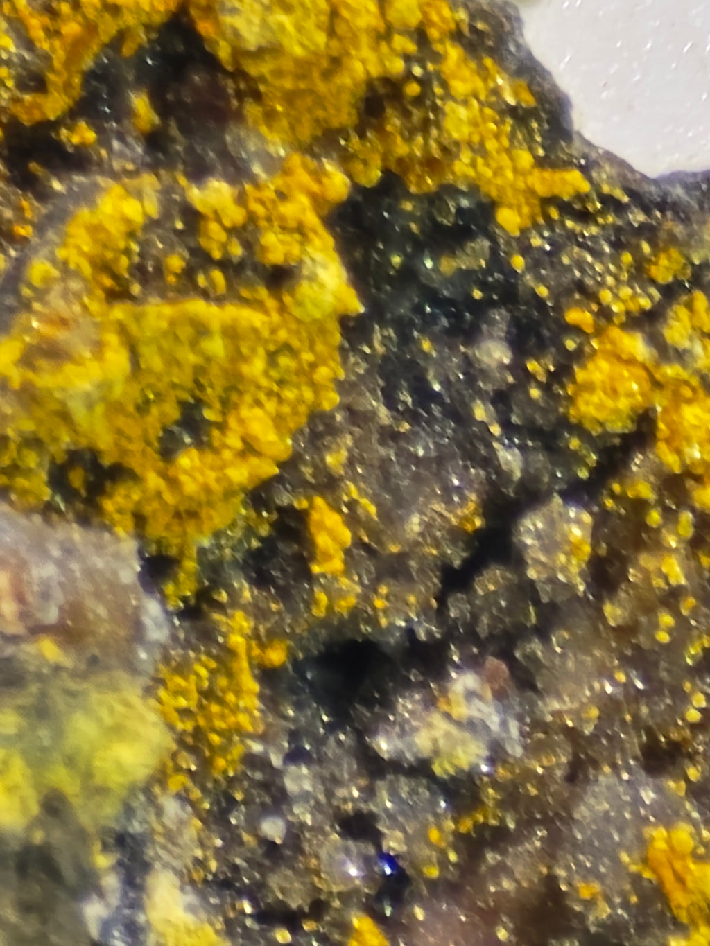 MIMETITE and WILLEMITE (miniature and micro)