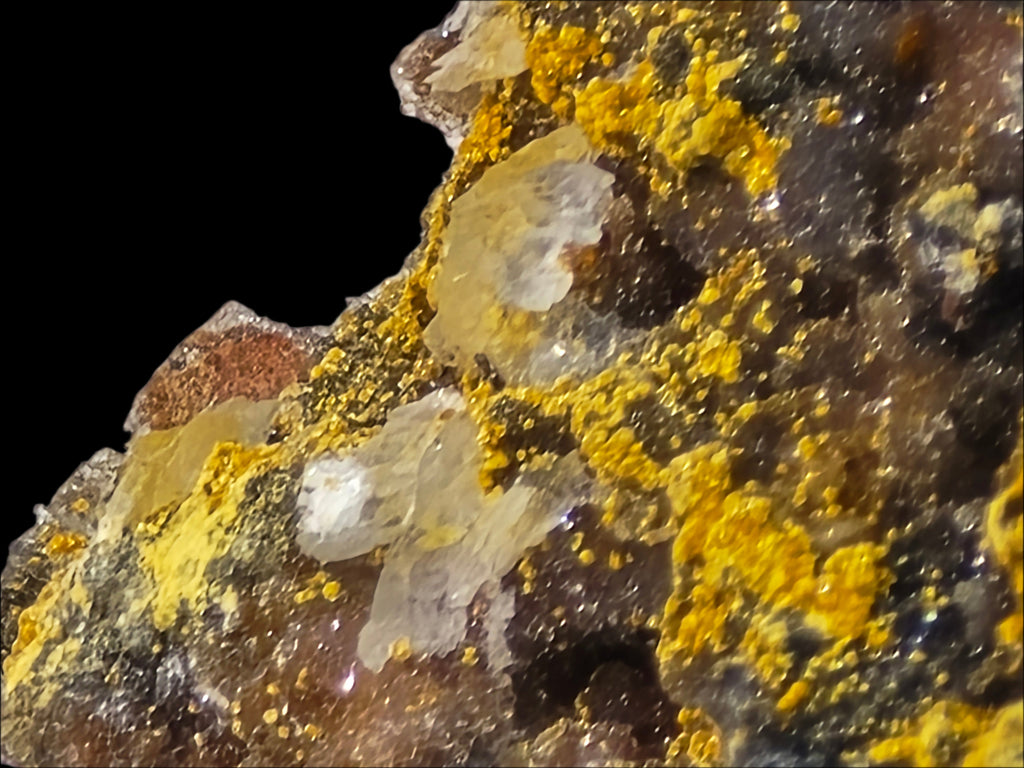 MIMETITE and WILLEMITE (miniature and micro)