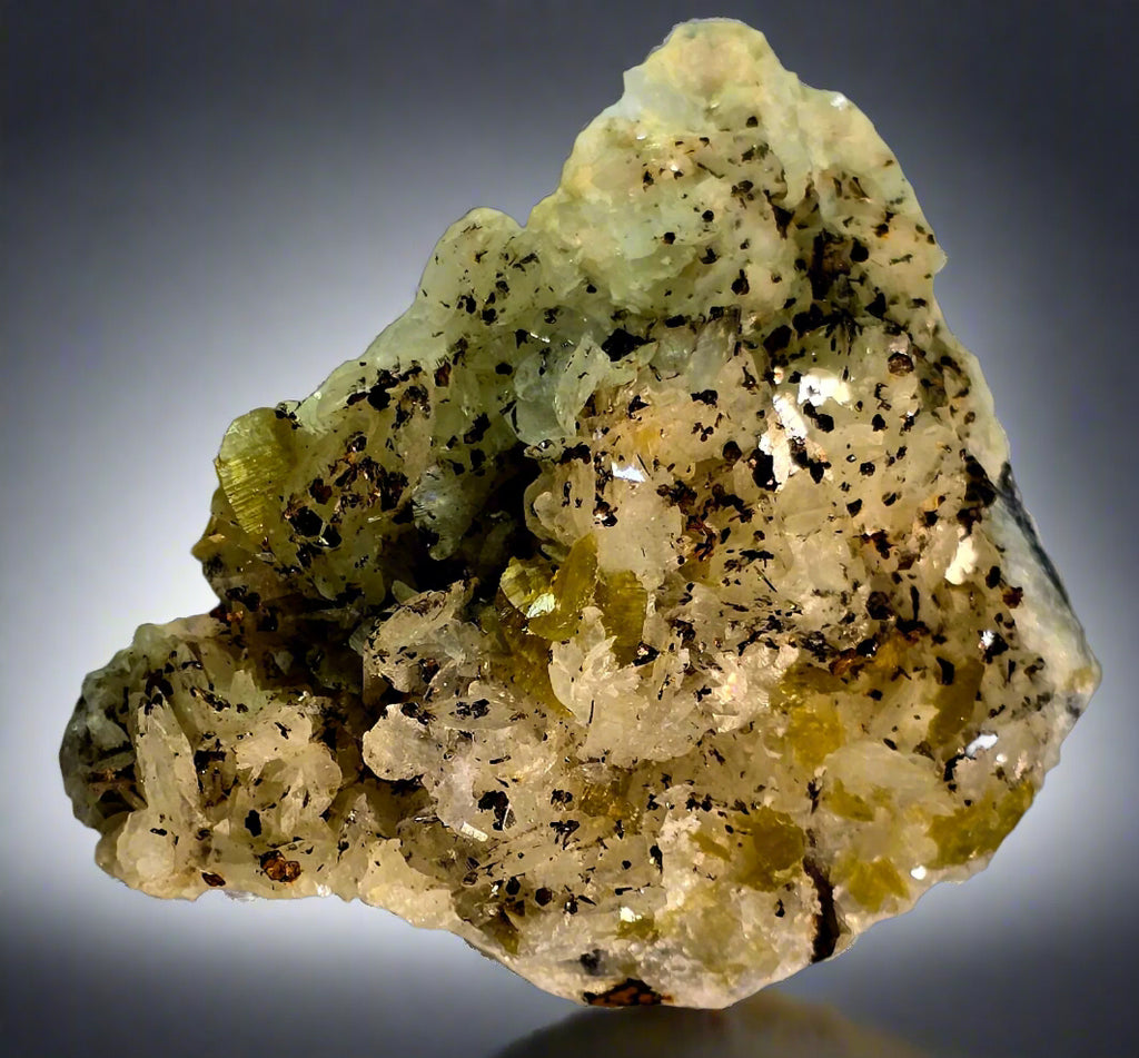 SIDERITE on DOLOMITE (small cabinet)
