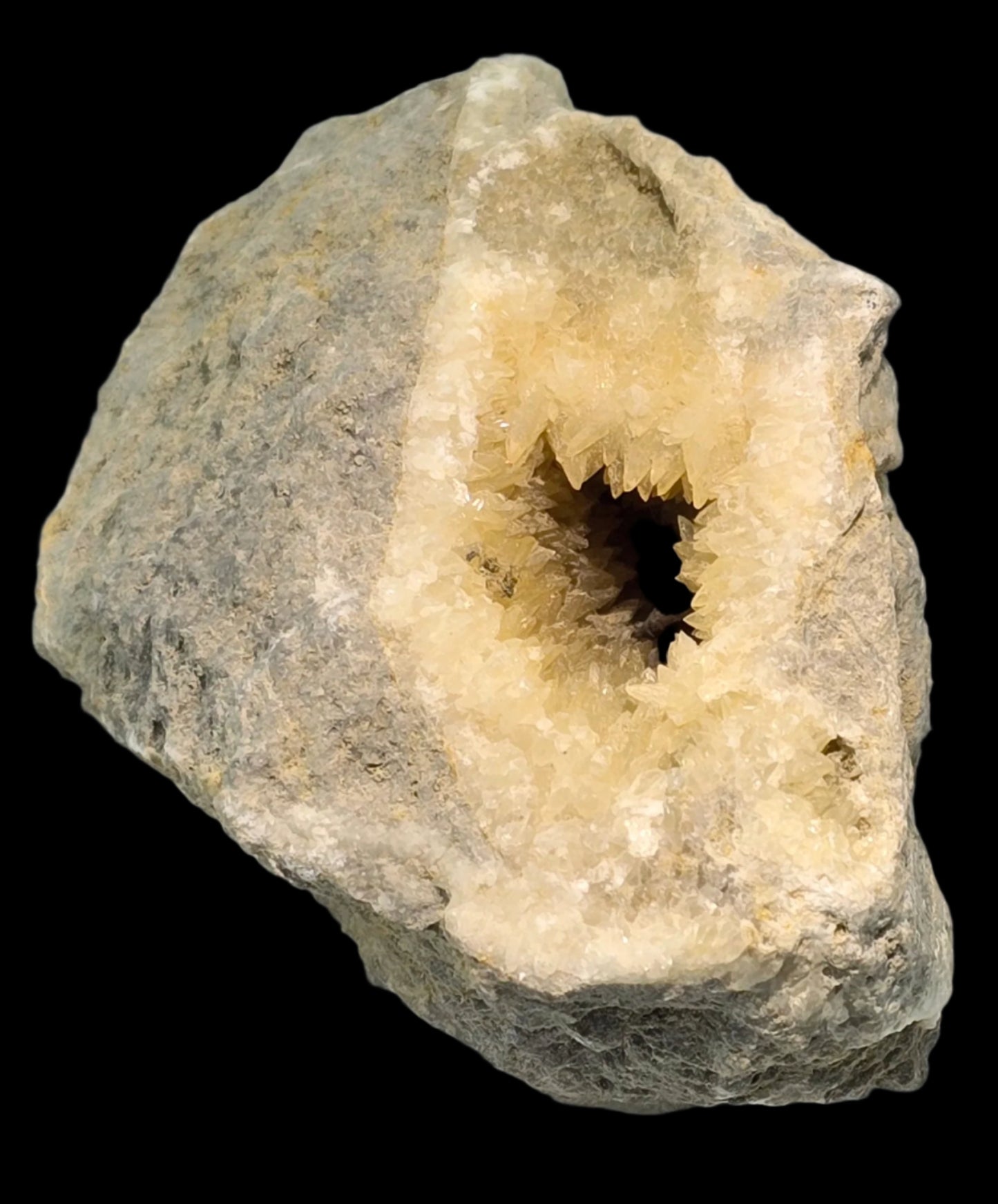 CALCITE (DOG TOOTH) small geode