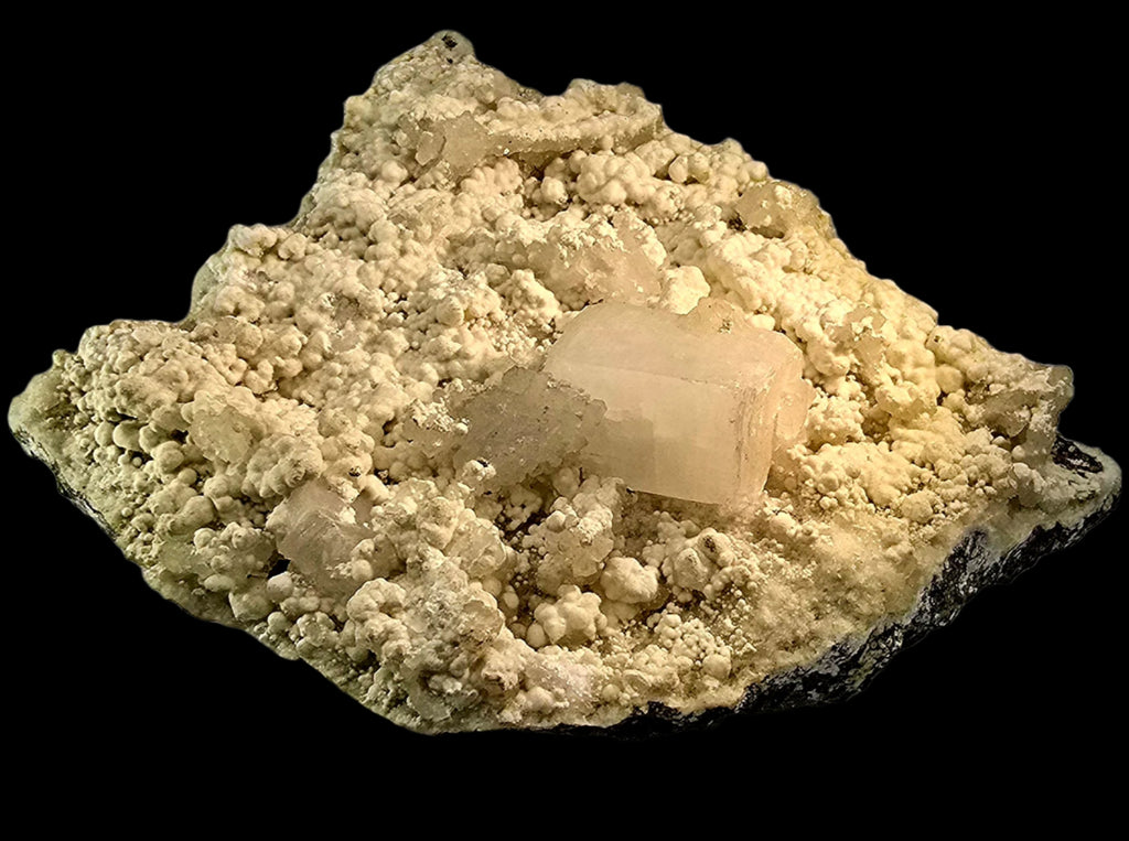 APOPHILLITE with STILBITE