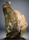 GOLD (ORE) with QUARTZ and PYRITE, Jiaojia Mine, Zhao Yuan, Shan Dong, PRC