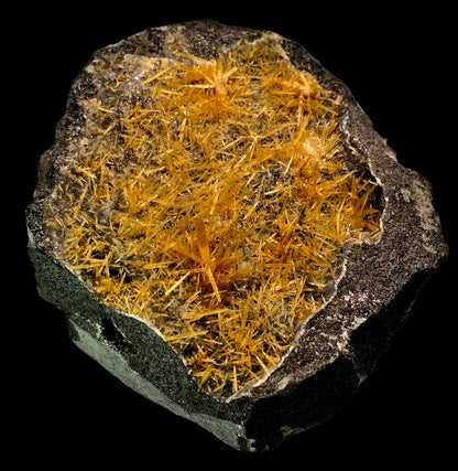 FERROAN CALCITE with CHABACITE-Ca