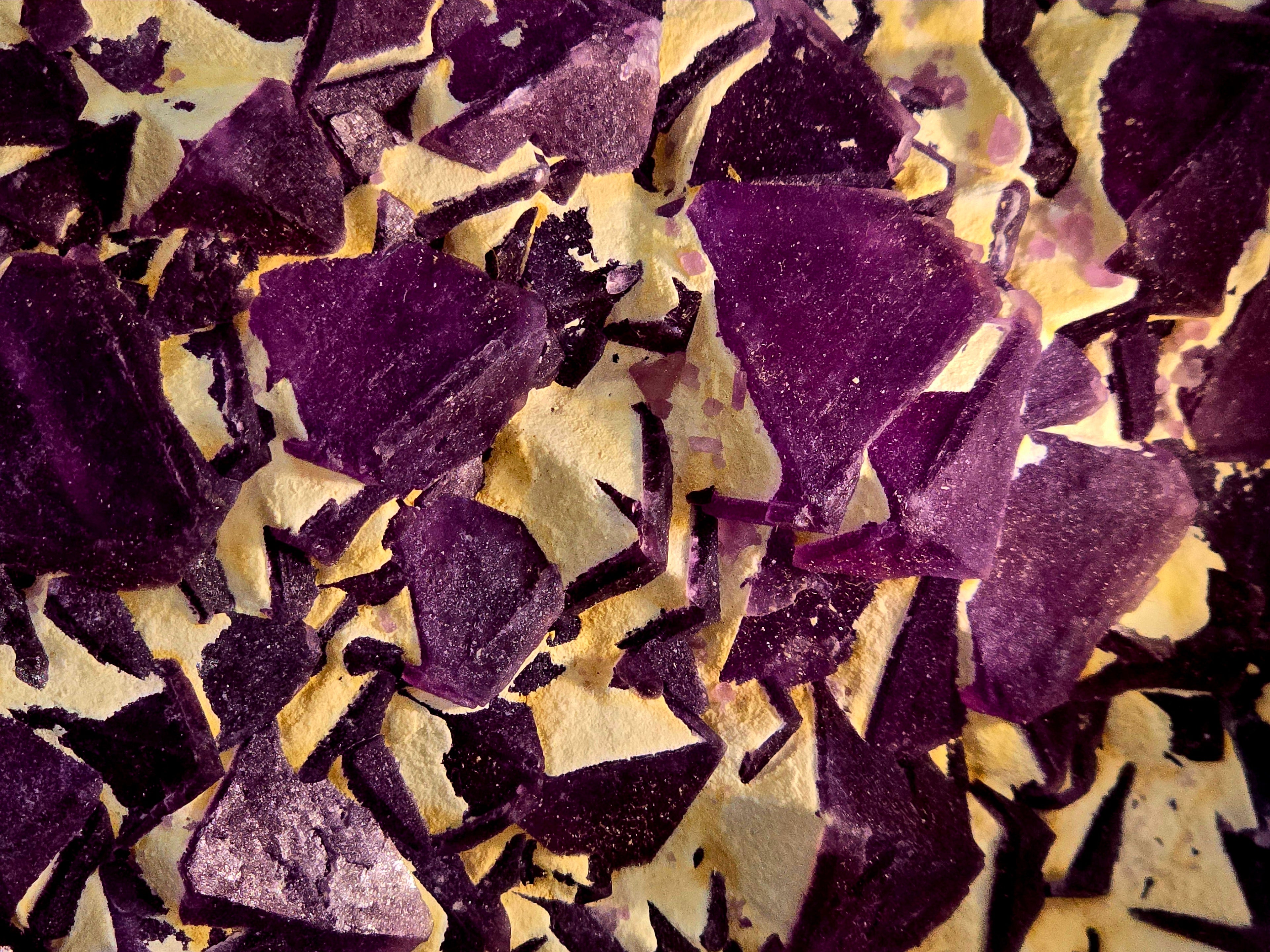 FLUORITE PURPLE (large cabinet)