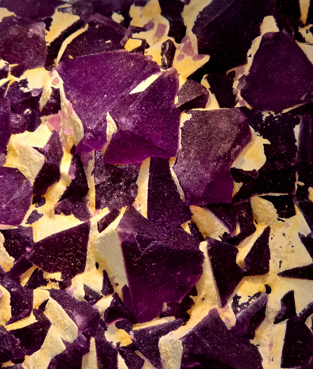 FLUORITE PURPLE (large cabinet)