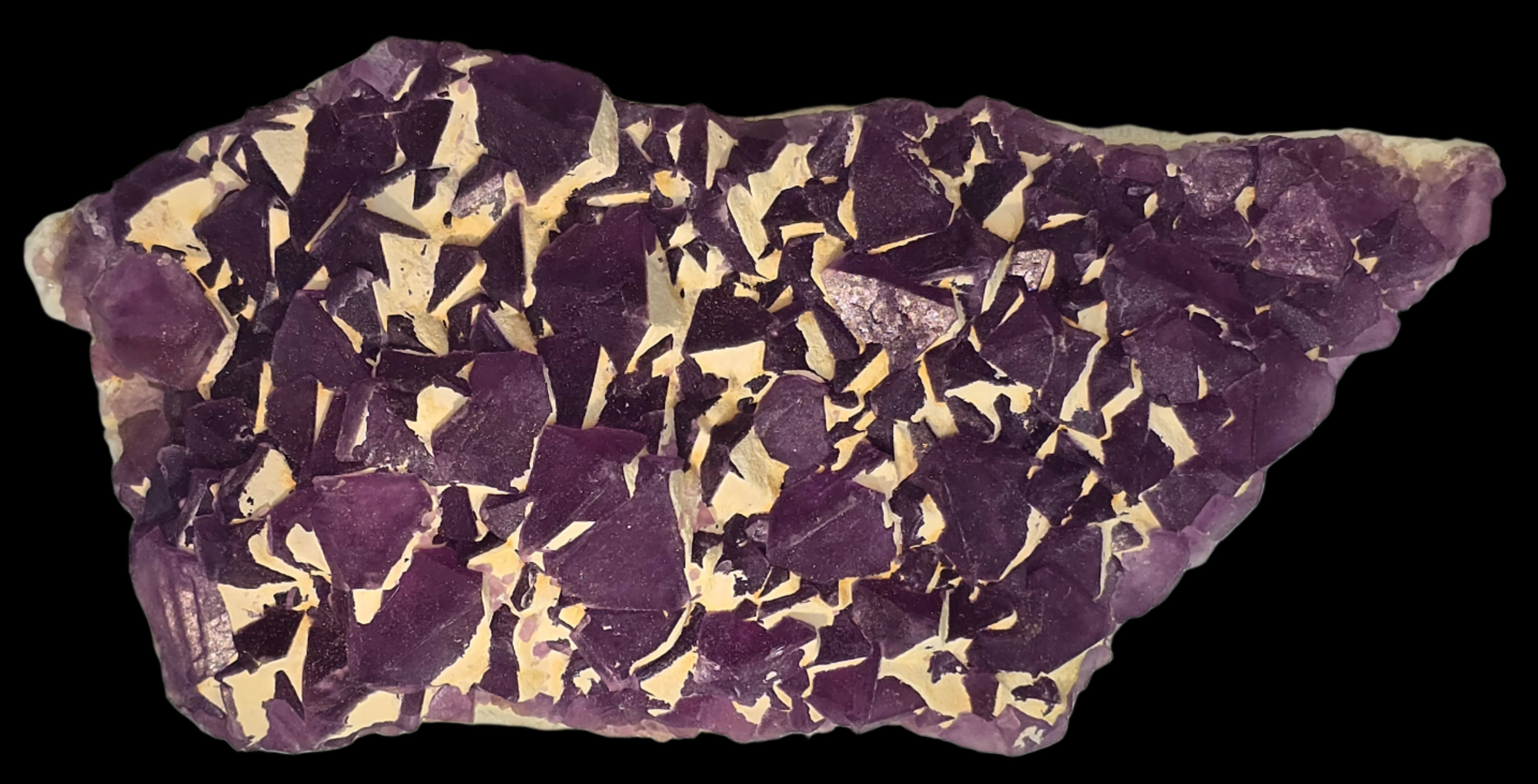 FLUORITE PURPLE (large cabinet)