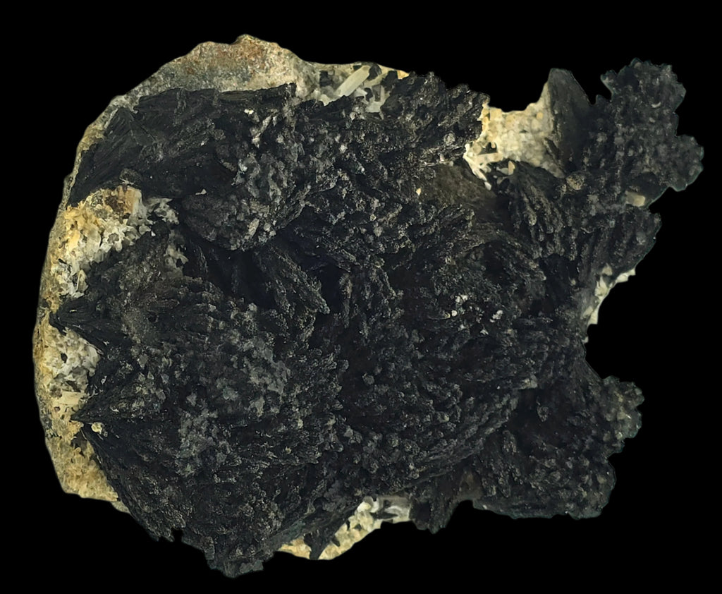 GOETHITE and QUARTZ (large cabinet)