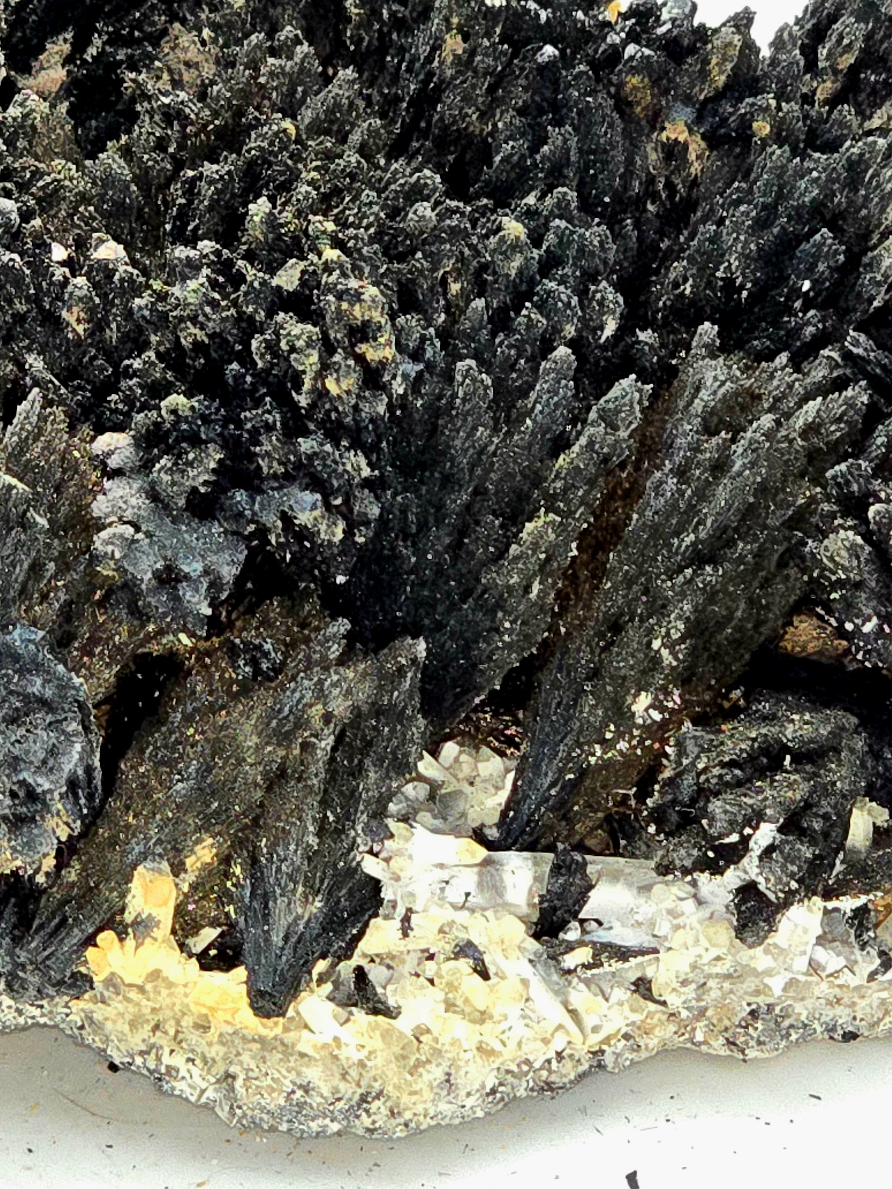 GOETHITE and QUARTZ (large cabinet)