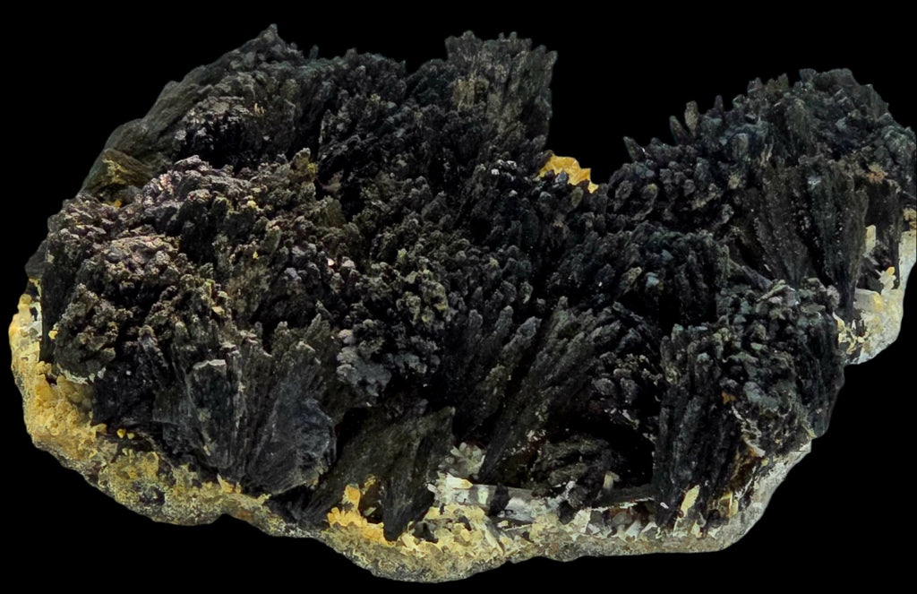 GOETHITE and QUARTZ (large cabinet)