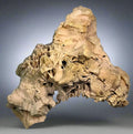 Barite crystal cluster from Morocco, featuring fan-shaped formations and earthy tones for mineral collectors