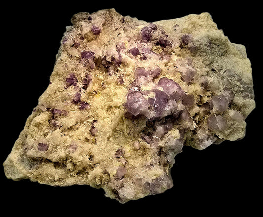 FLUORITE on QUARTZ large cabinet