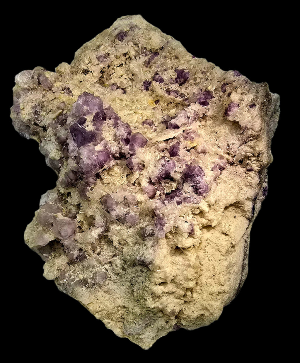 FLUORITE on QUARTZ large cabinet