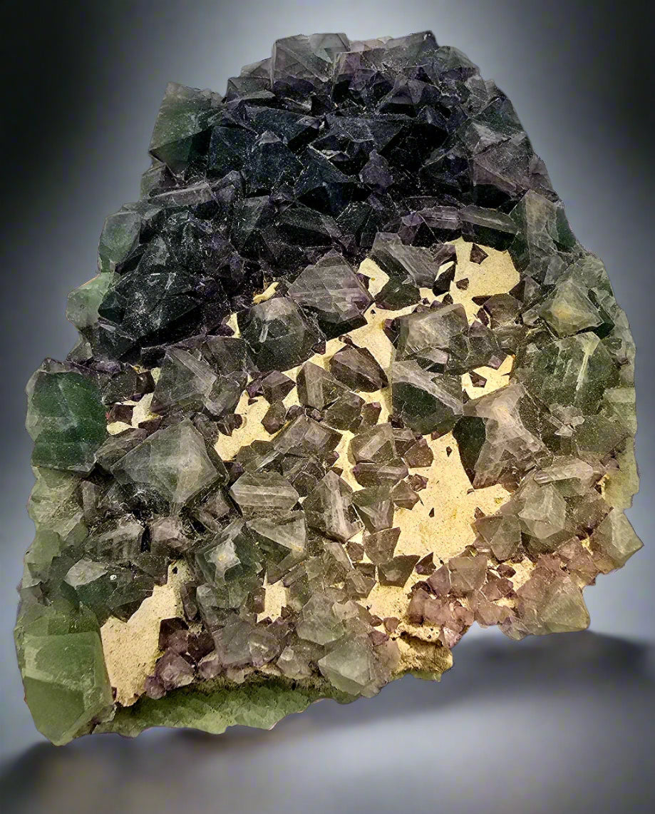 FLUORITE bi-color  (large cabinet)