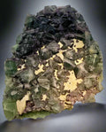 FLUORITE bicolore, OKARUSO MINE, OTJIWARANGO, OTAVI HIGHLANDS, NAMIBIE (grande armoire)
