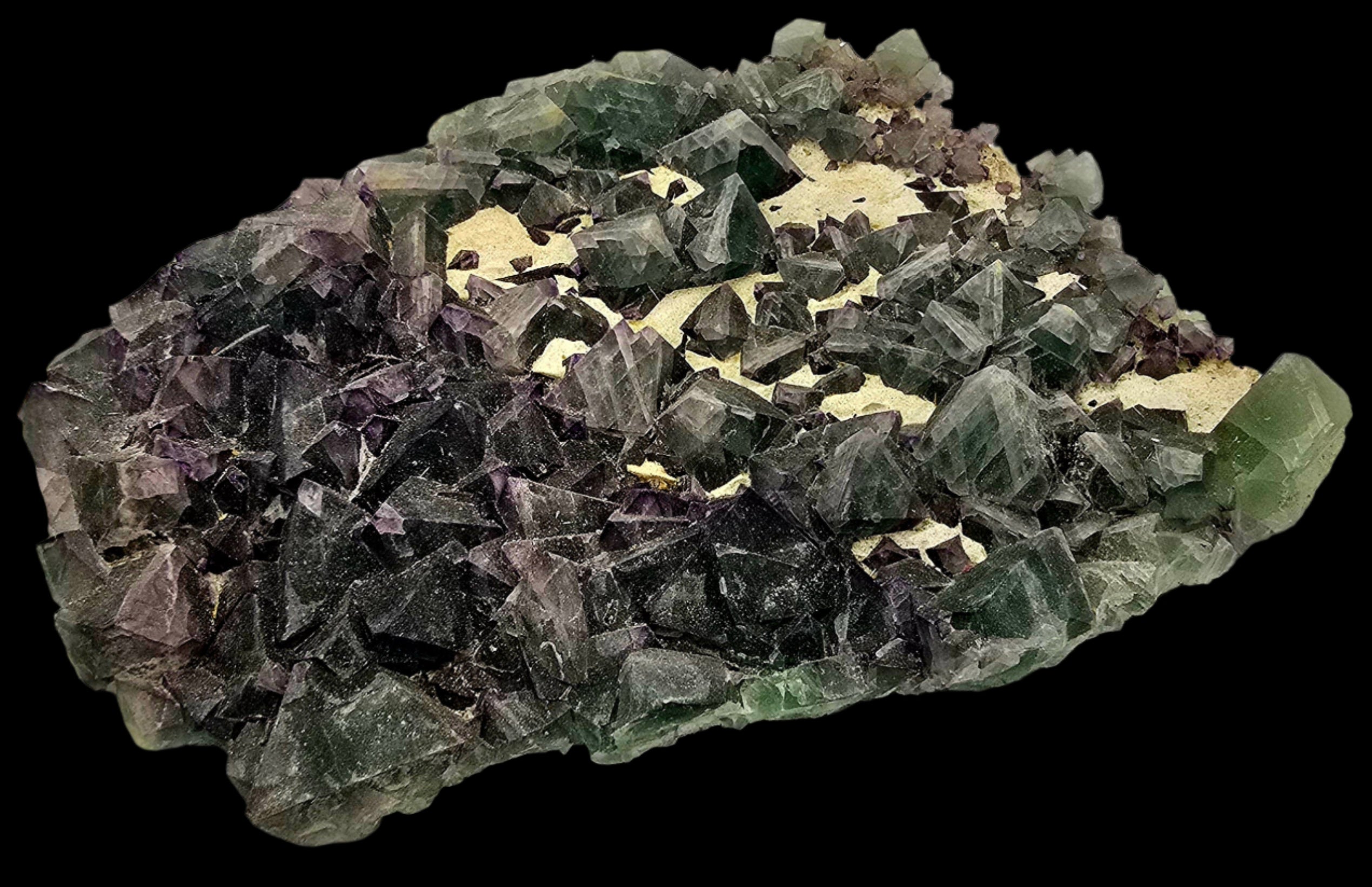 FLUORITE bi-color  (large cabinet)